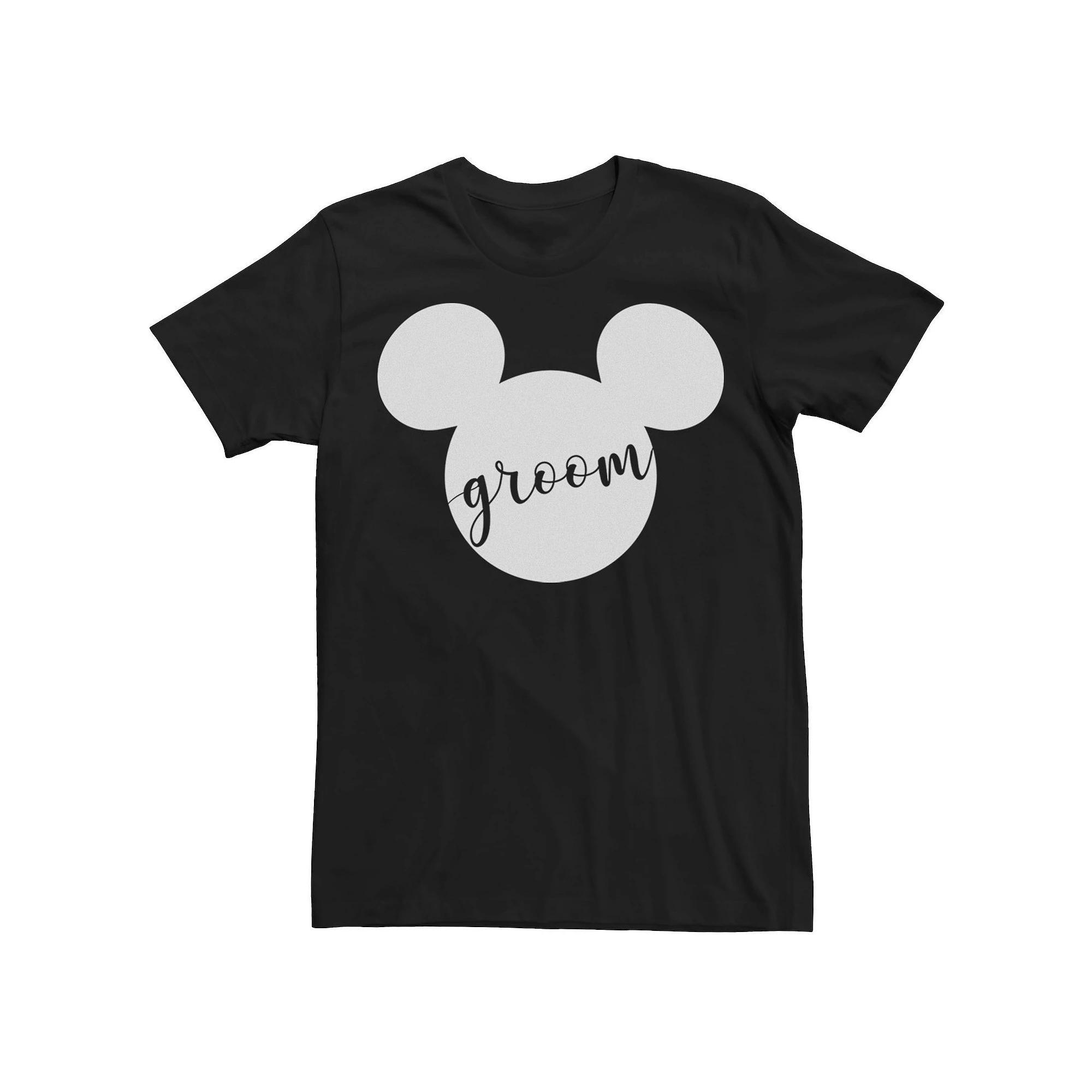 Disneys The Little Mermaid Ariel Vintage Circle Portrait Logo Mens Tee Product Image