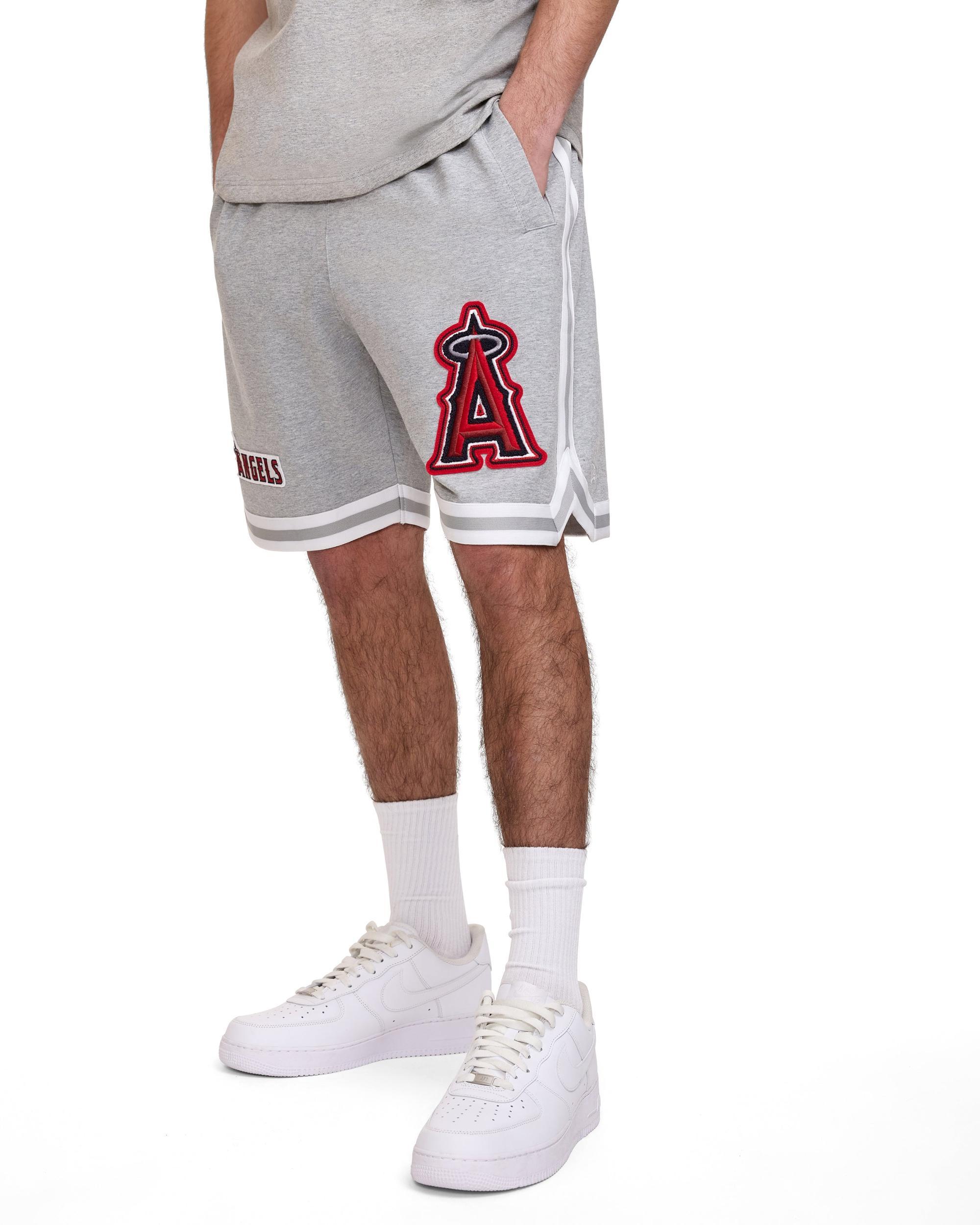 San Diego Padres Gray Logo Select Shorts Male Product Image