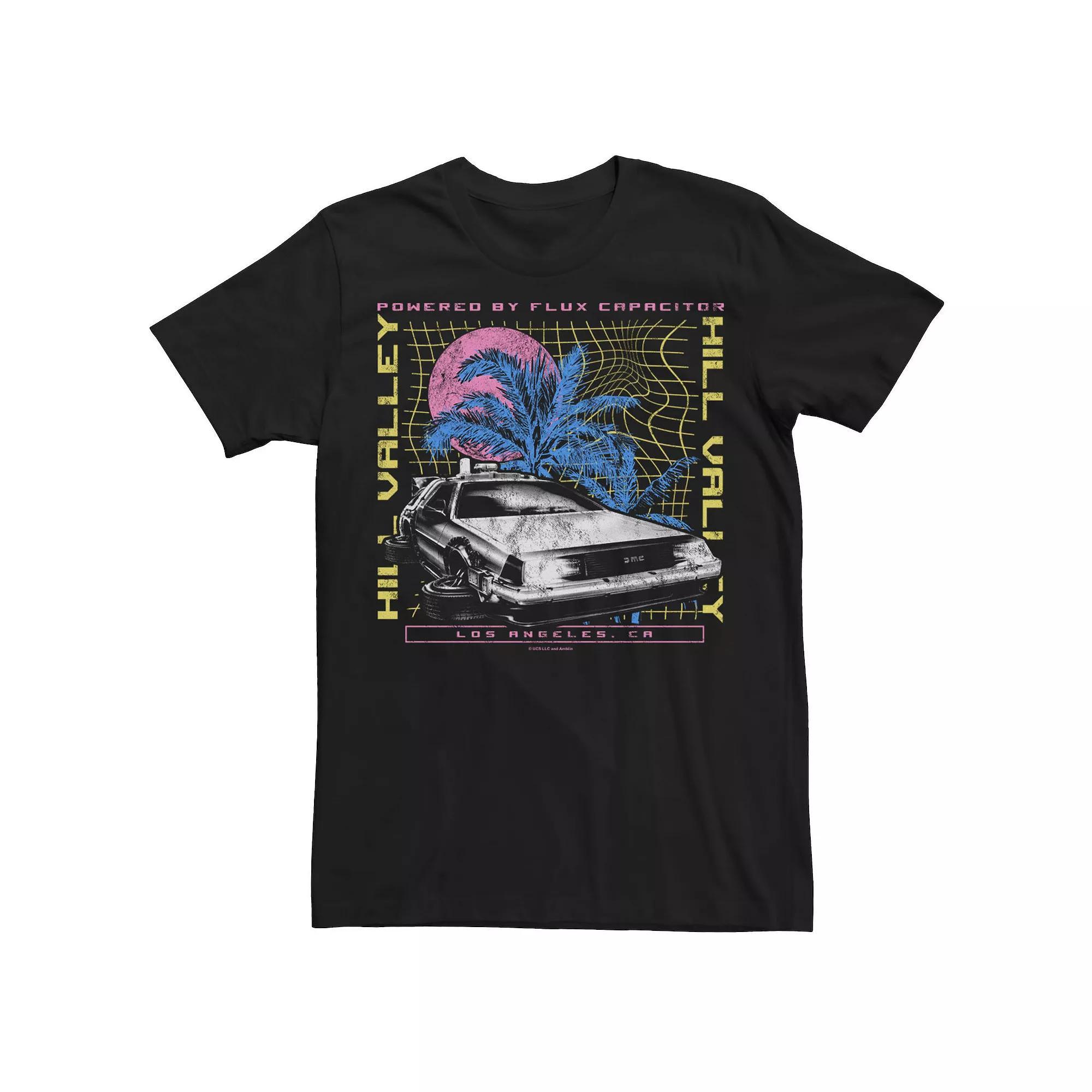 Men's Garfield "I'm Just Here For The Candy" Tee, Size: Large, Blue Product Image