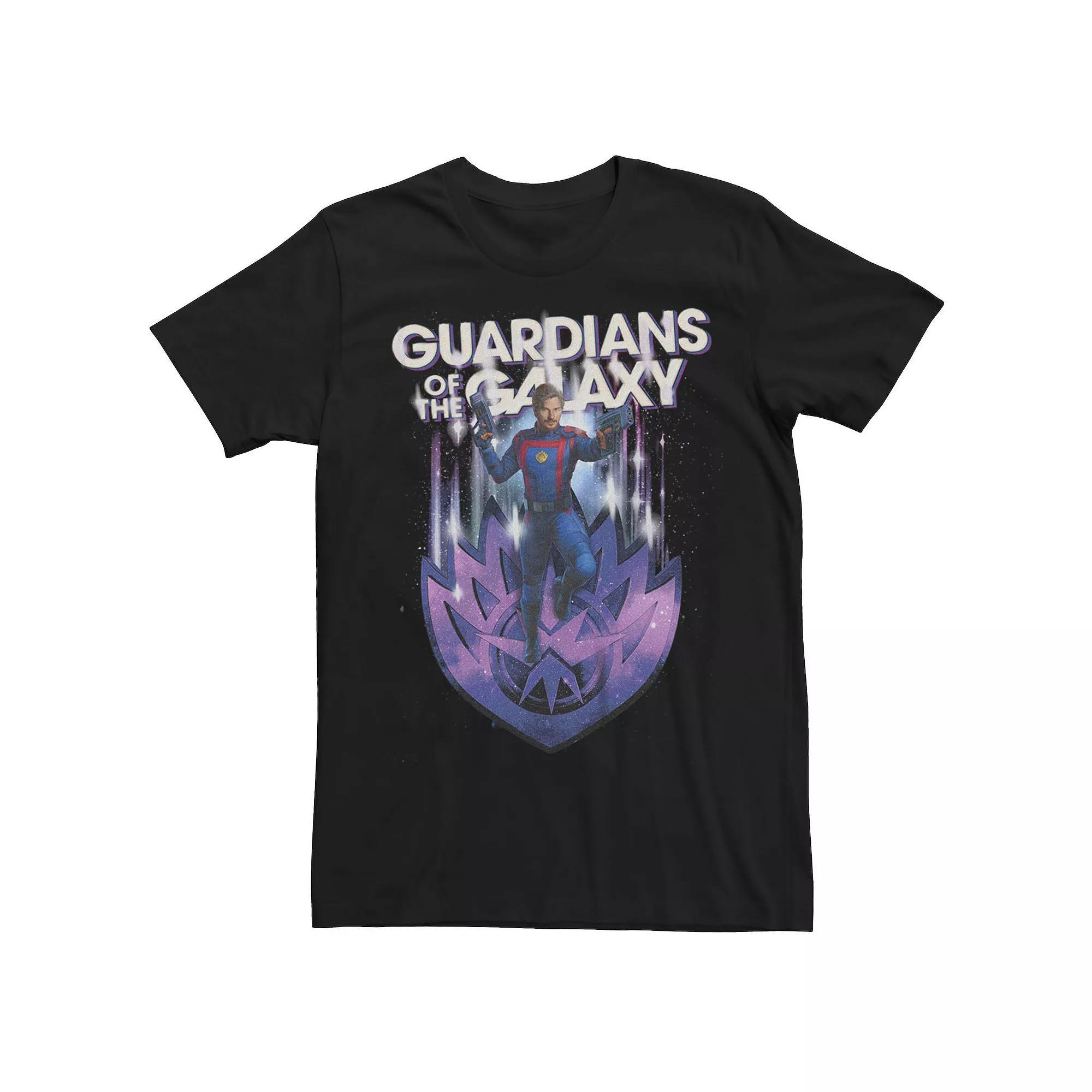 Men's Marvel Thor Love And Thunder Mighty Thor Tee, Size: Large, Black Product Image
