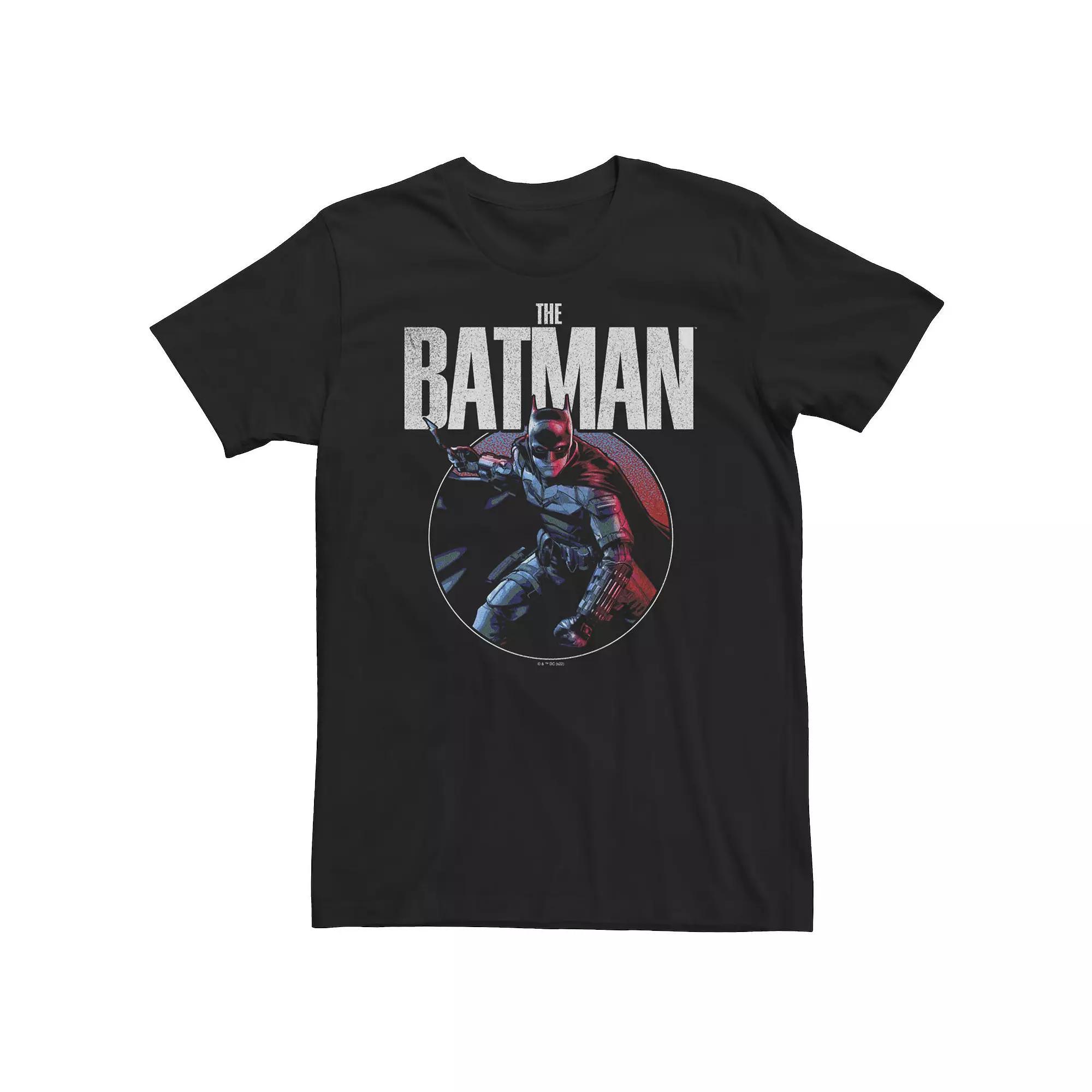 Big & Tall Netflix Stranger Things 4 Hopper Big Face Tee, Men's, Size: Large Tall, Black Product Image