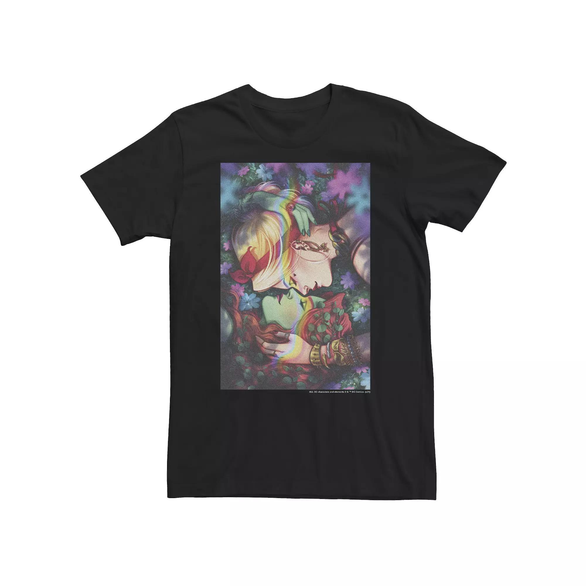 Big & Tall Marvel Captain Marvel Cosmic Vintage Frame Goose Tee, Men's, Size: Large Tall, Black Product Image