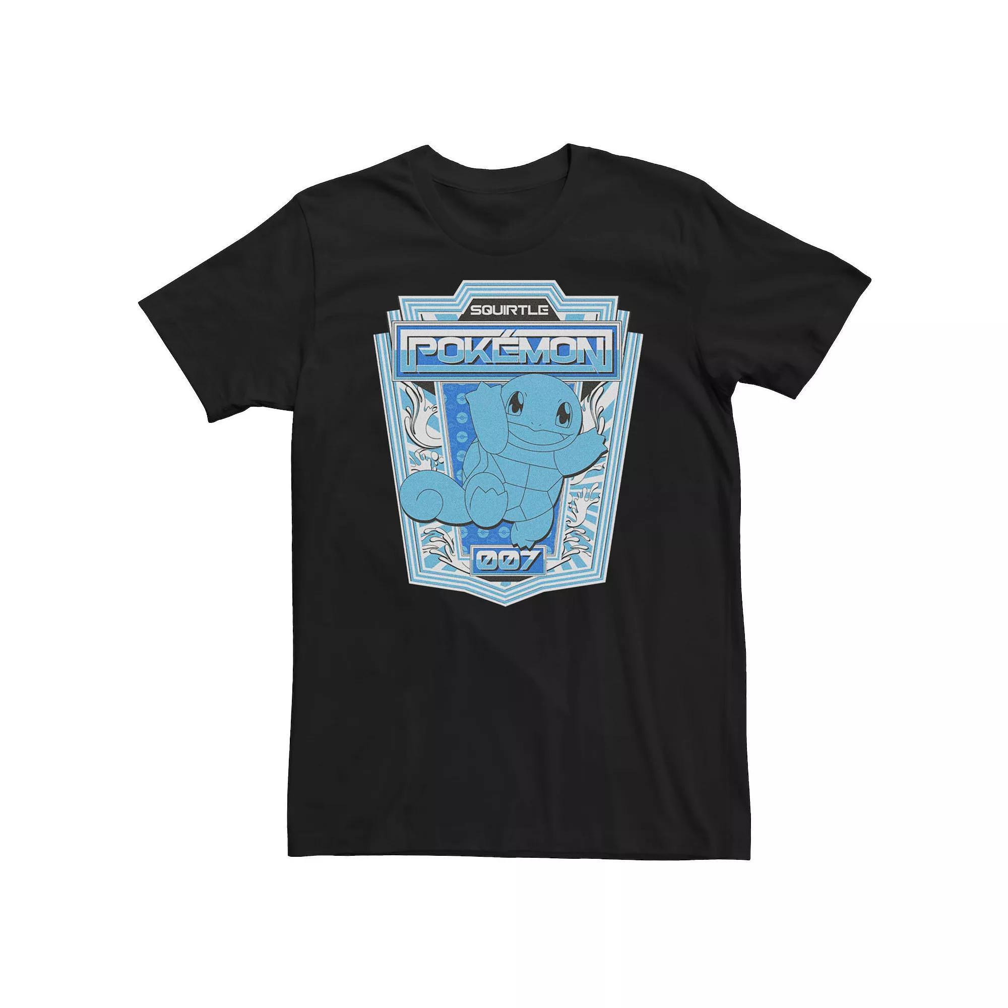 Big & Tall Marvel Captain Marvel Cosmic Vintage Frame Goose Tee, Men's, Size: Large Tall, Black Product Image