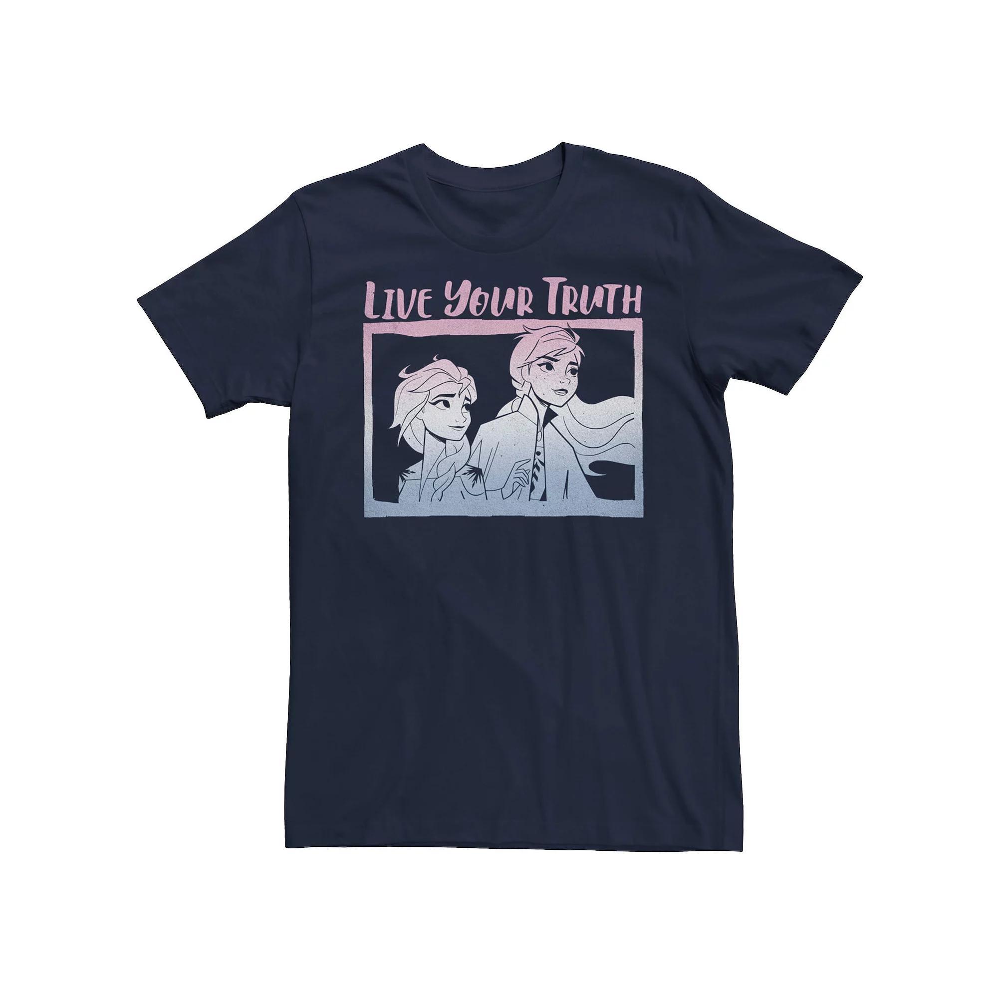 Mens Cartoon Network Ed, Edd & Eddy The Kanker Sisters Purple Hue Heart Portrait Tee Red Product Image