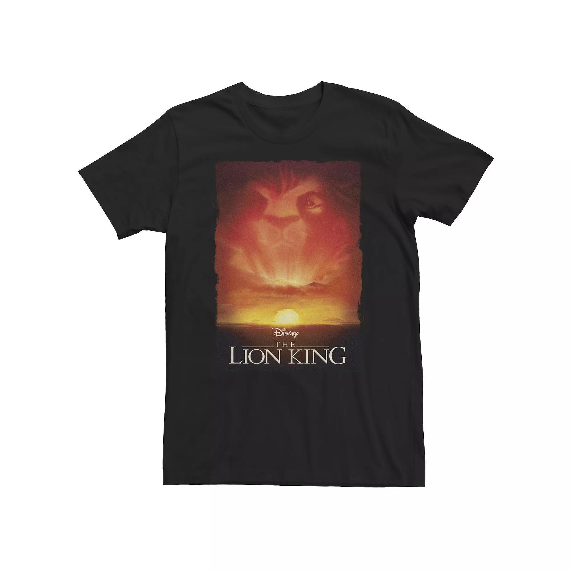 Big & Tall Trendy "Less Pop More Culture" Poster Tee, Men's, Size: XL Tall, Black Product Image