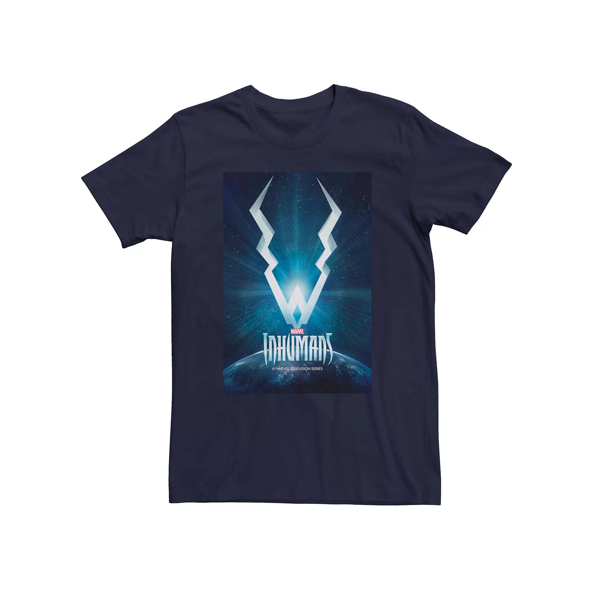Mens Star TrekDiscovery Circle Logo Tee Blue Product Image