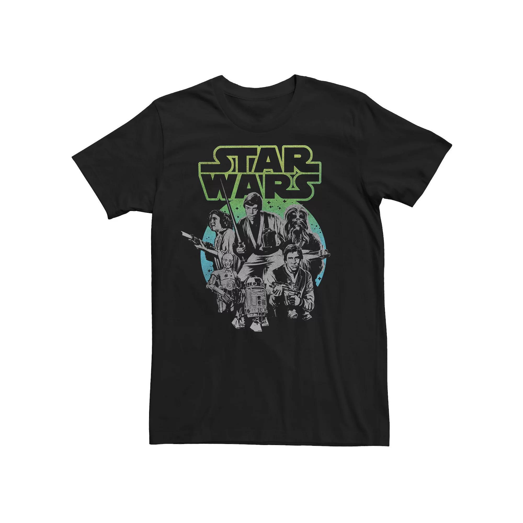 Men's Harry Potter Slytherin House Group Shot Tee, Size: Medium, Black Product Image