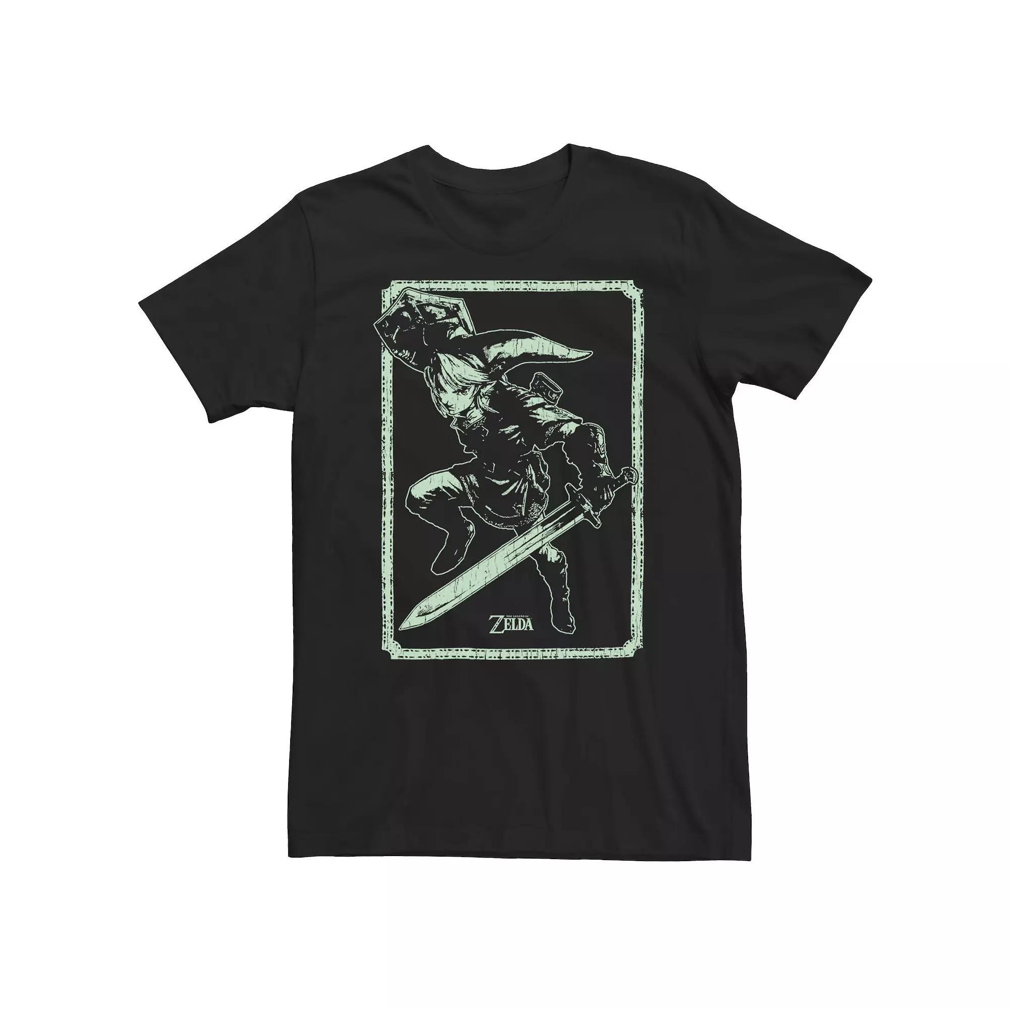 Men's Sassy Christmas Cat Graphic Tee, Size: XXL, Kelly Product Image