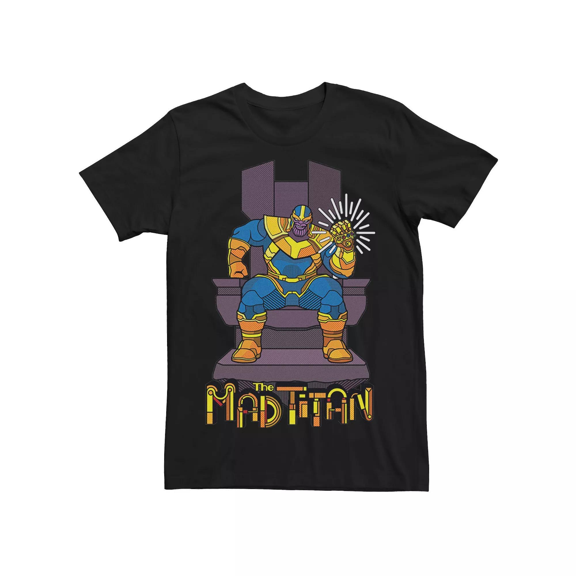 Men's Focus Short Sleeve Graphic Tee, Size: Small, Blue Product Image