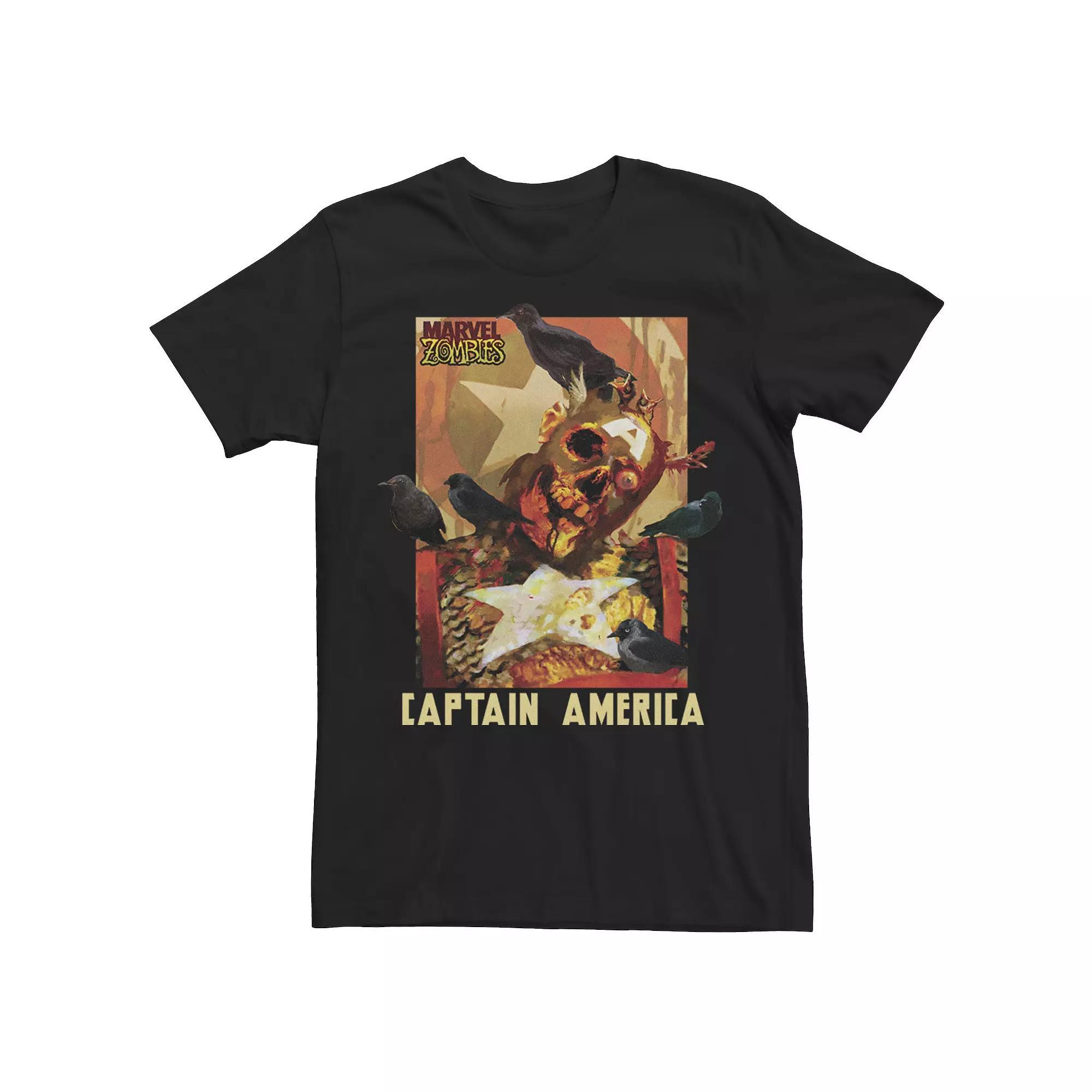 Men's The Nightmare Before Christmas Jack Everybody Scream Graphic Tee, Size: 3XL Tall, Black Product Image