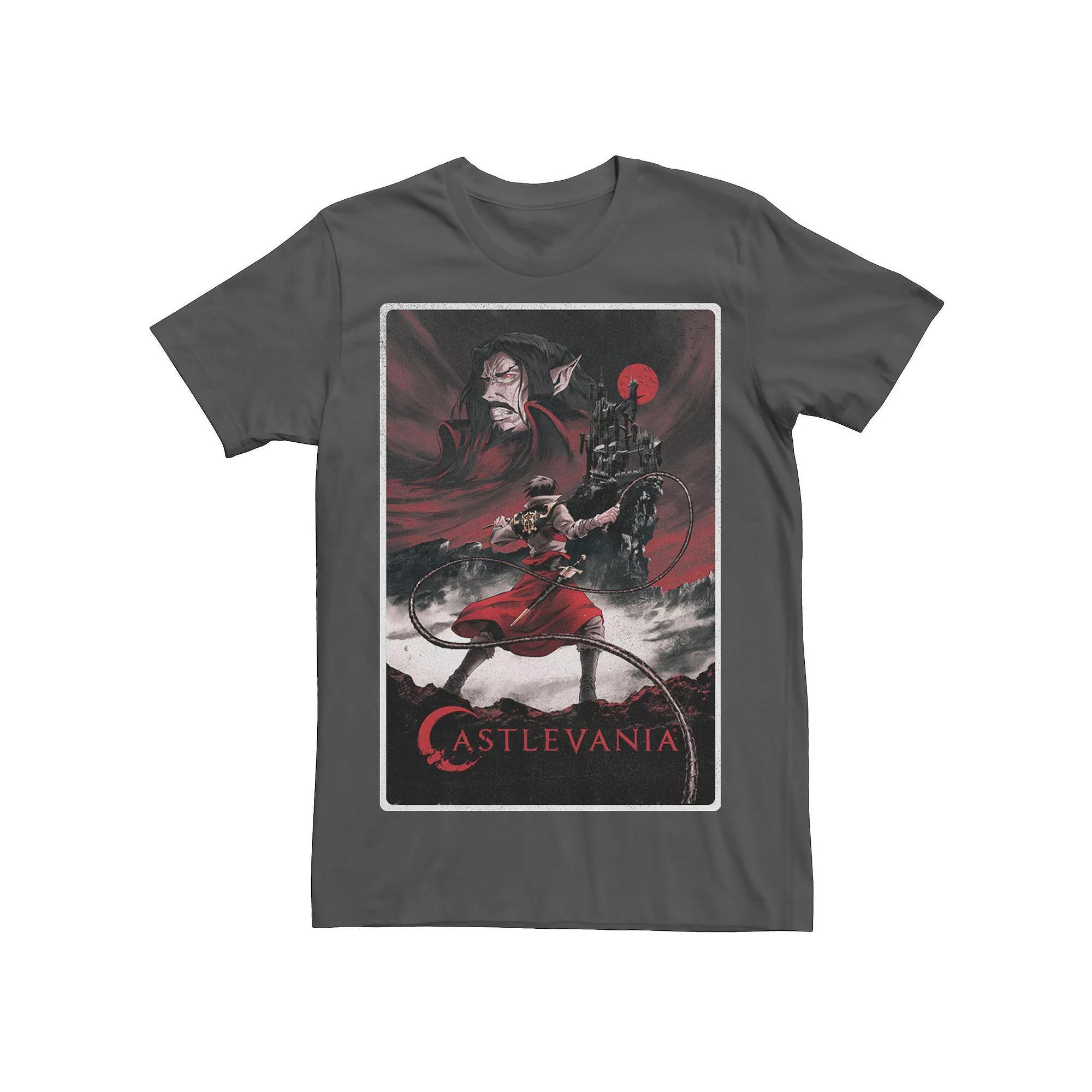 Men's Invader Zim and Gir Painted Logo Tee, Size: XL, Grey Product Image