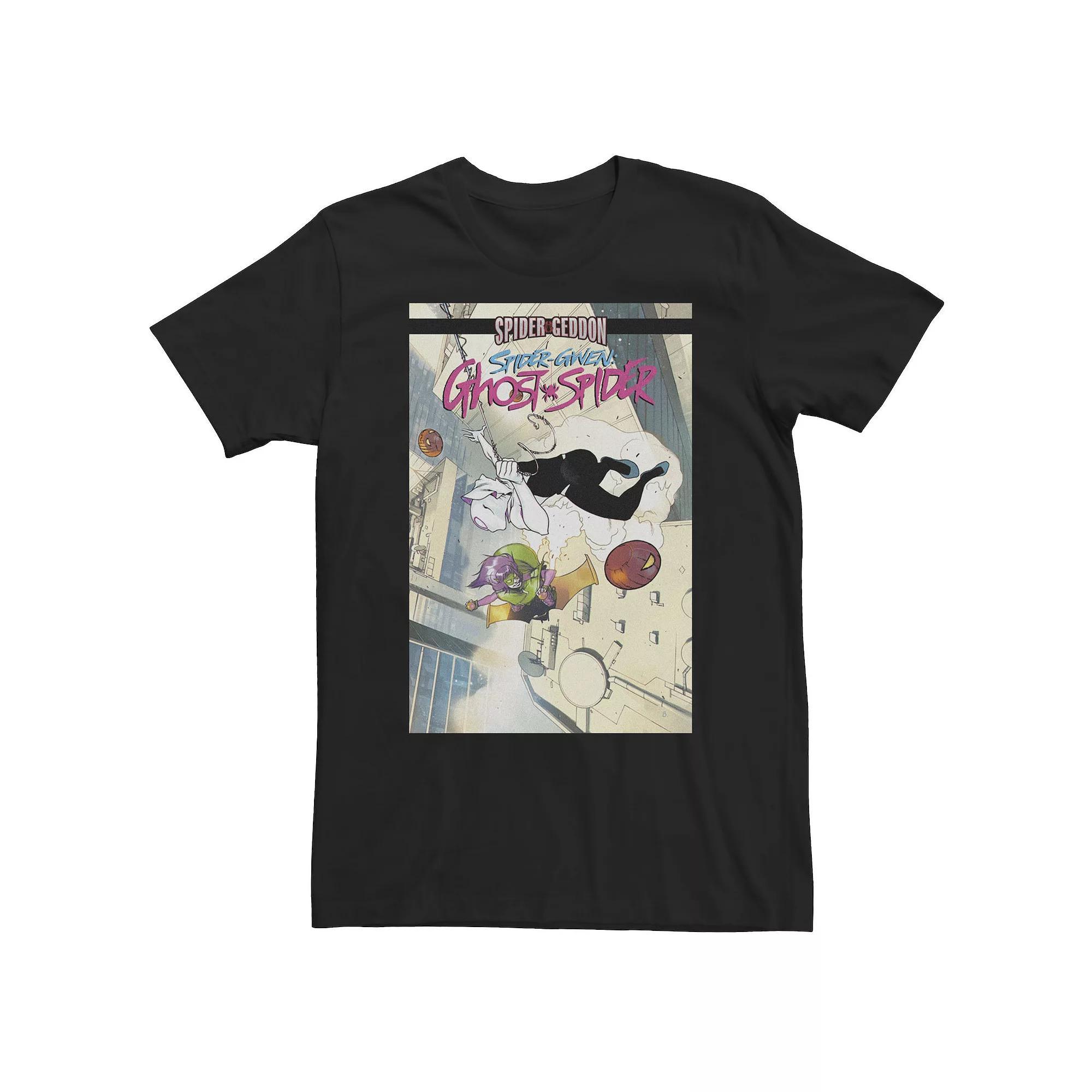 Men's Frozen Two Nokk Nouveau Horse Tee, Size: Medium, Navy Grey Product Image