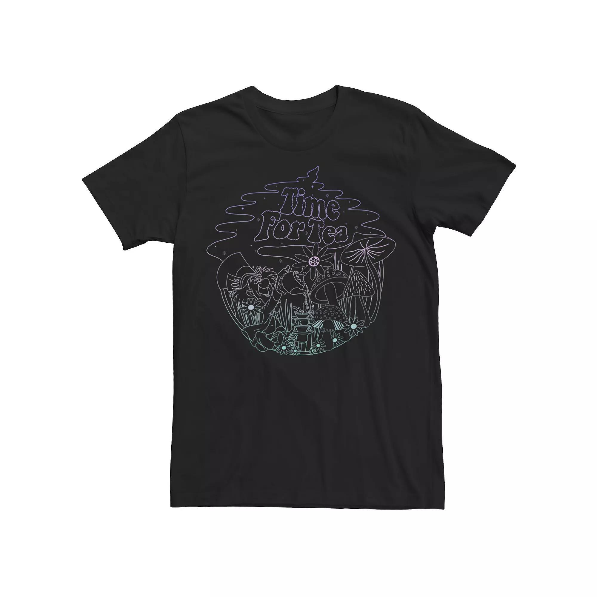 Big & Tall Looney Tunes Marvin The Martian Give Me Some Space Tee, Men's, Size: 3XL, Black Product Image