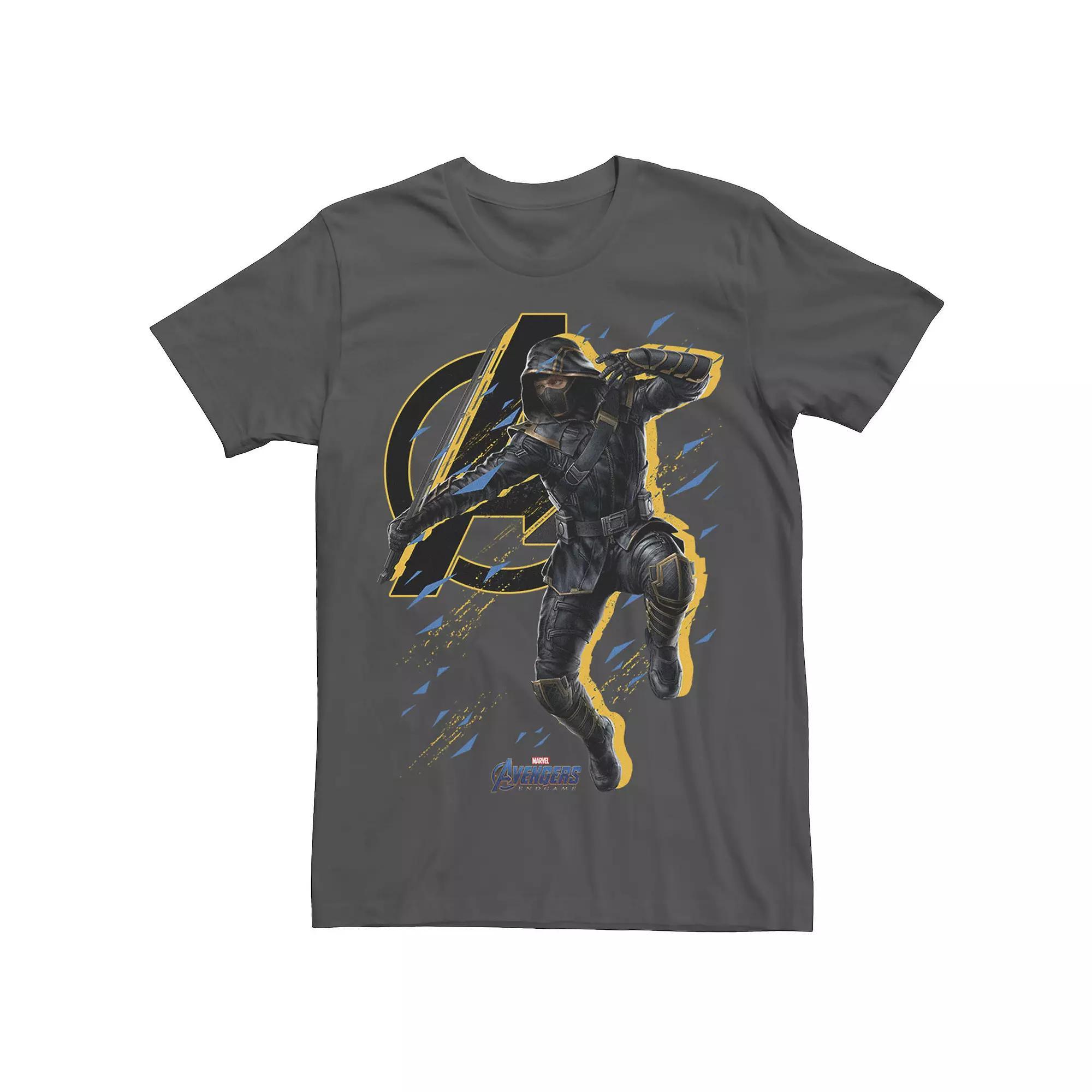 Men's Marvel Guardians of the Galaxy 2 Star Lord Graphic Tee, Size: XL, Red Product Image