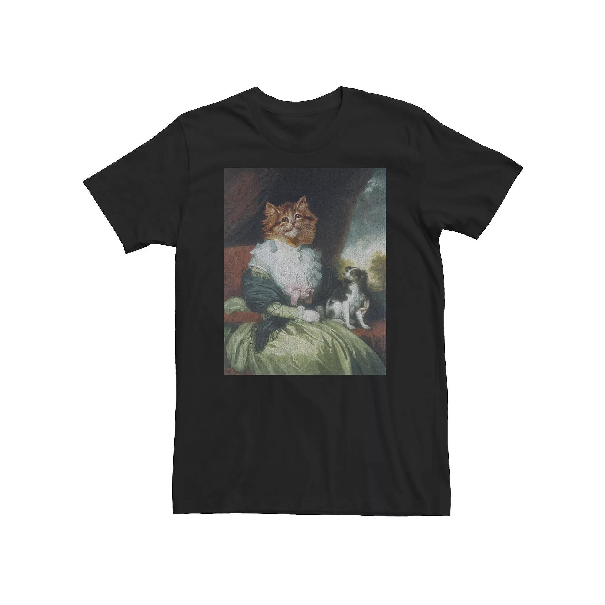 Big & Tall Disney Mickey Mouse Large Face Tee, Mens Product Image