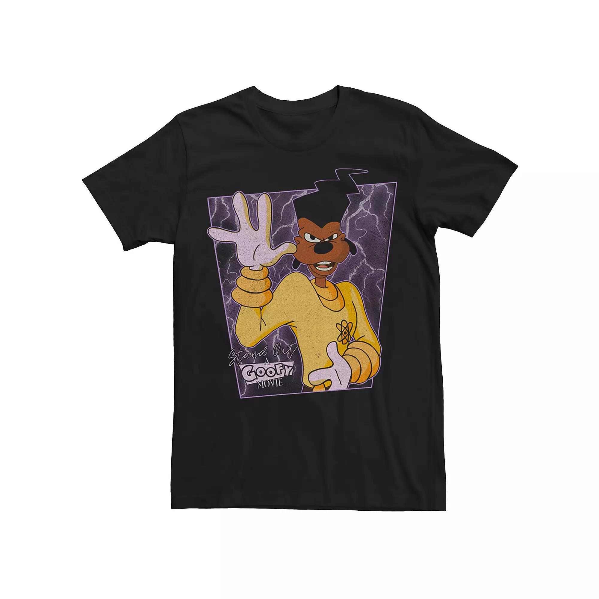 Men's Star Wars The Mandalorioan The Soup Of Grogu Poser Tee, Size: Large, Black Product Image