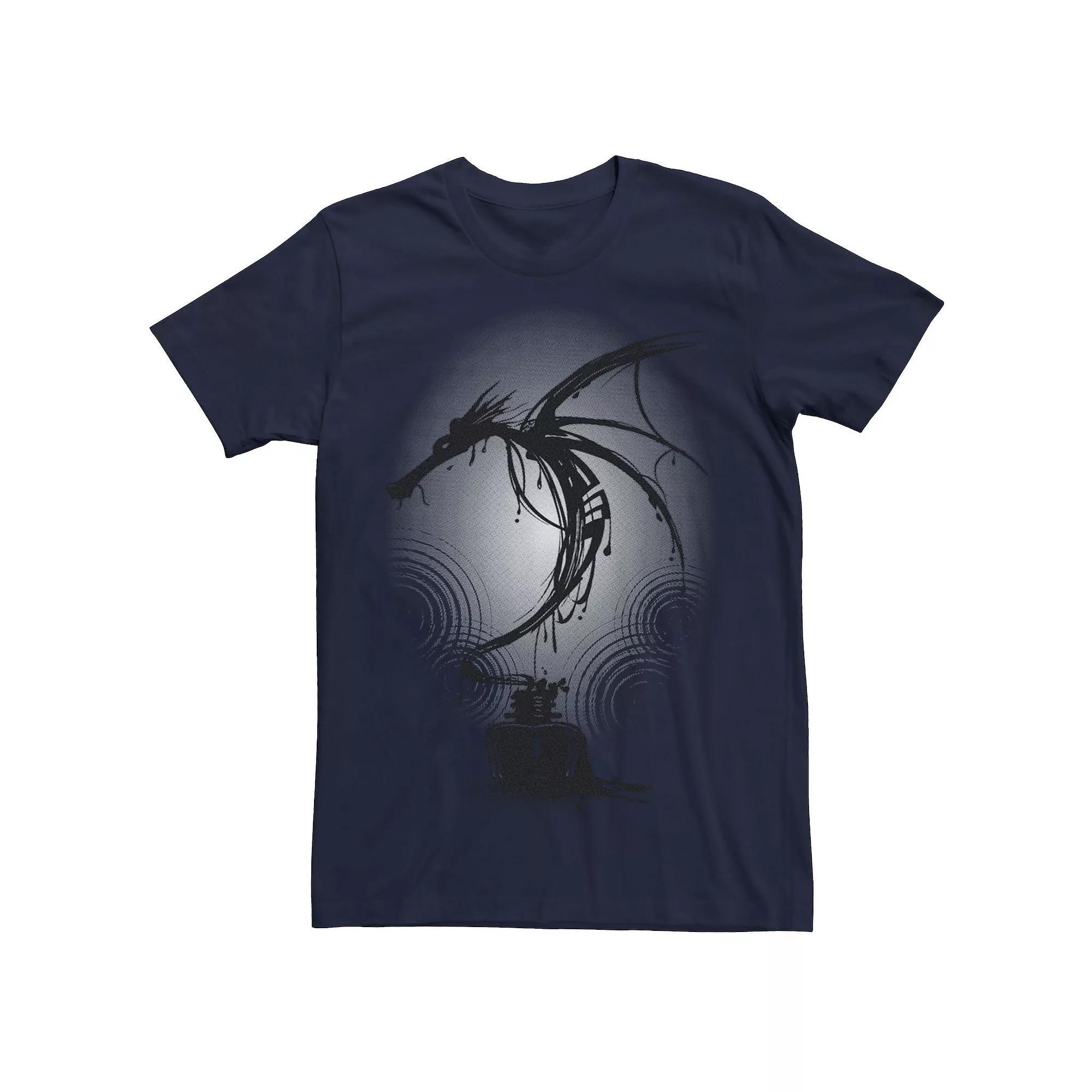 Men's Star Wars The Mandalorioan The Soup Of Grogu Poser Tee, Size: Large, Black Product Image