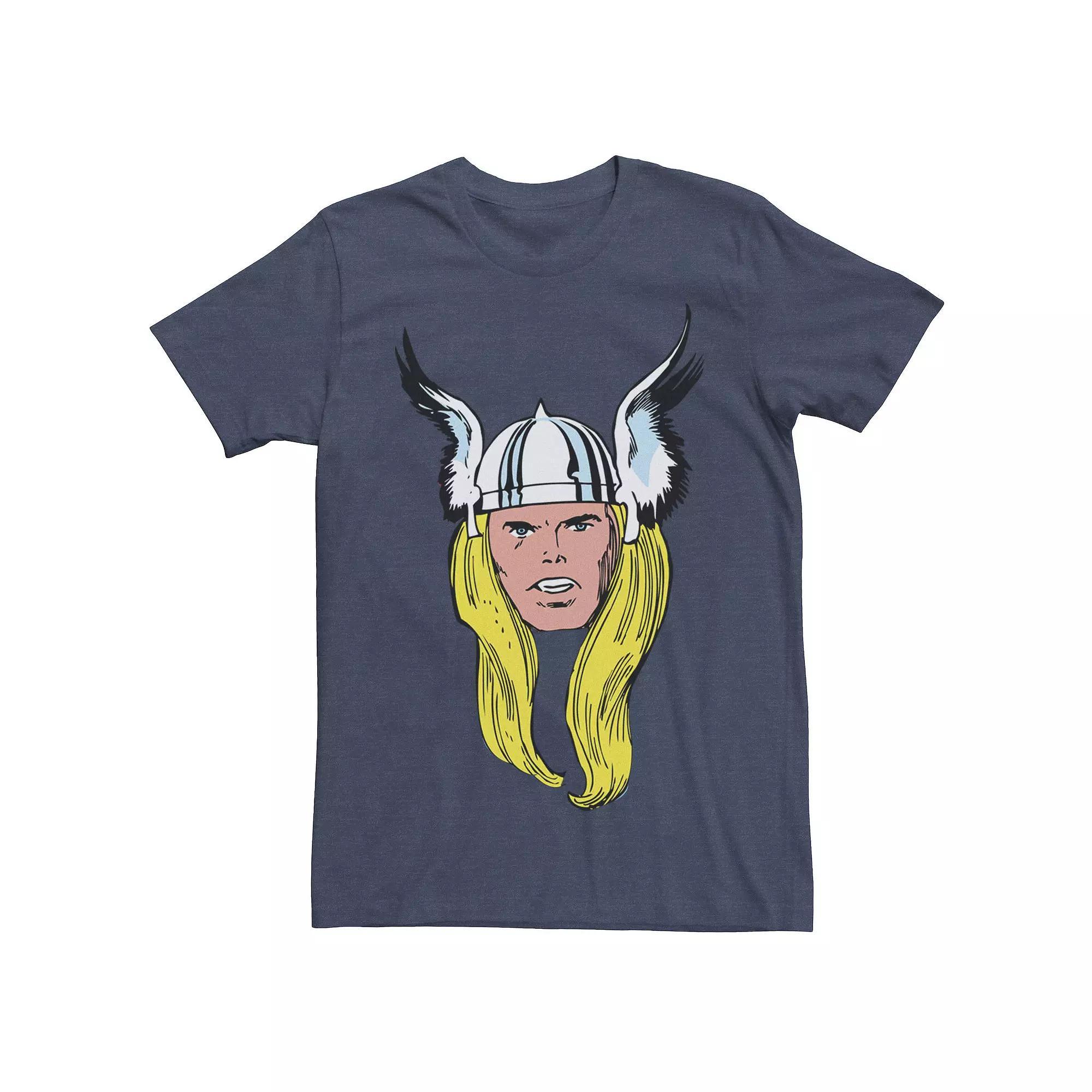 Big & Tall Marvel Comixology Hercules And Vision Comic Book Cover Tee, Men's, Size: 3XL Tall, Black Product Image