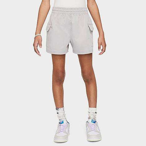Unisex Nike Sportswear Girls' Woven Cargo Shorts Product Image
