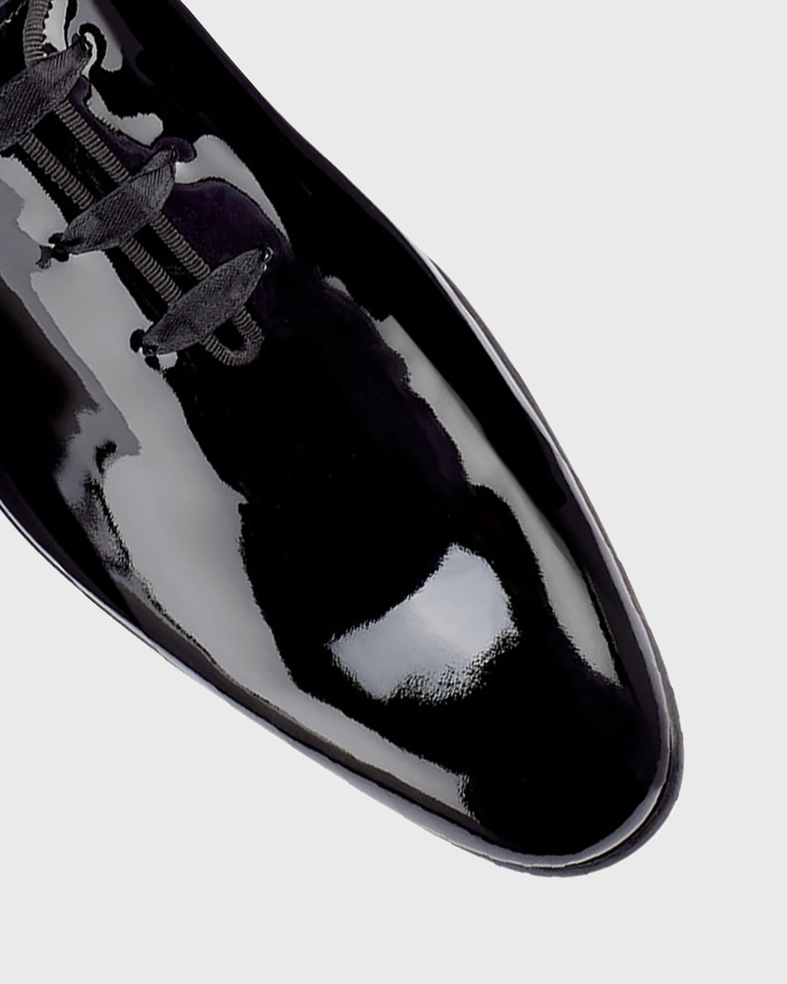 Men's Padova Patent Leather Oxfords Product Image