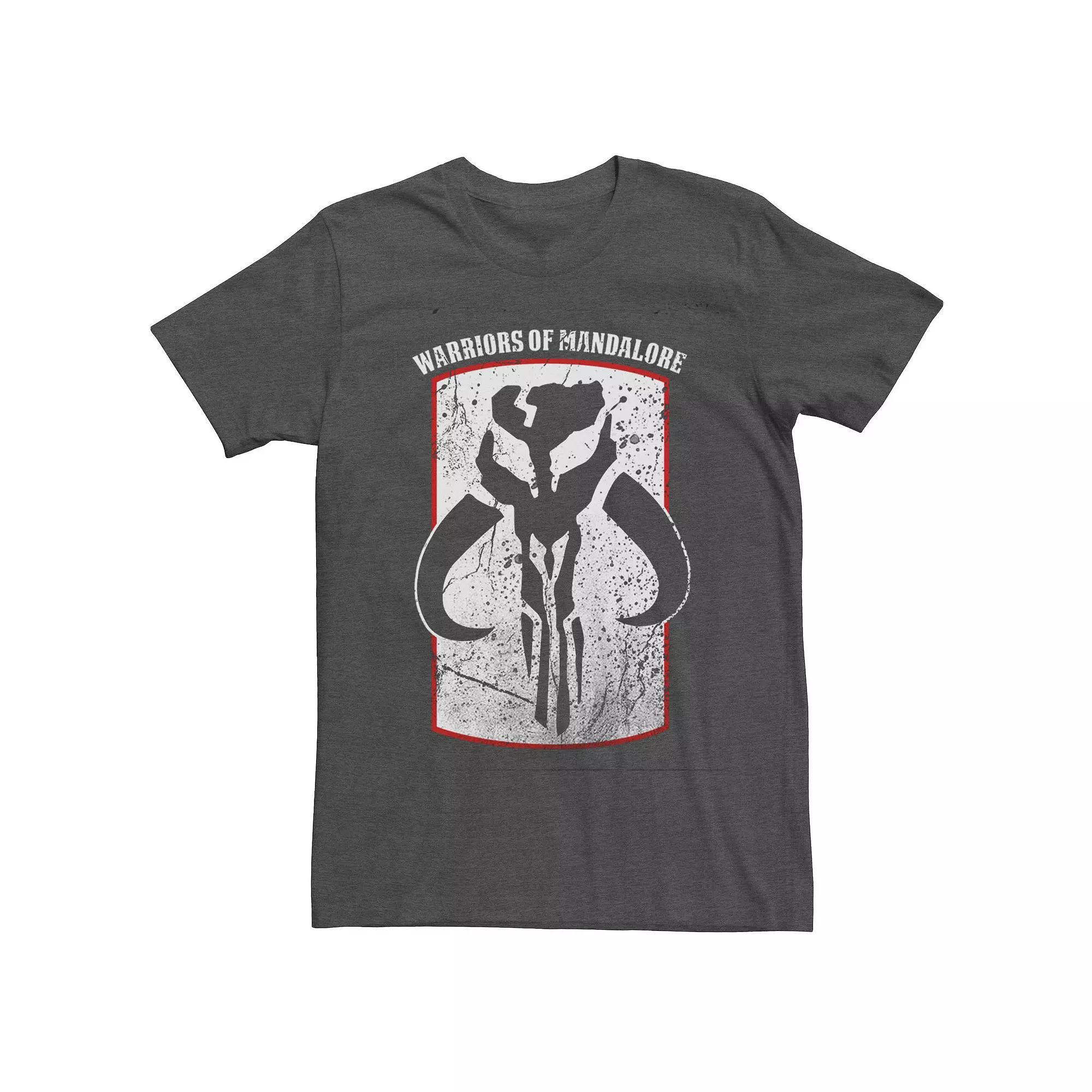 Men's Star Wars The Mandalorian Warriors of Mandalore Tee, Size: XXL, Black Product Image
