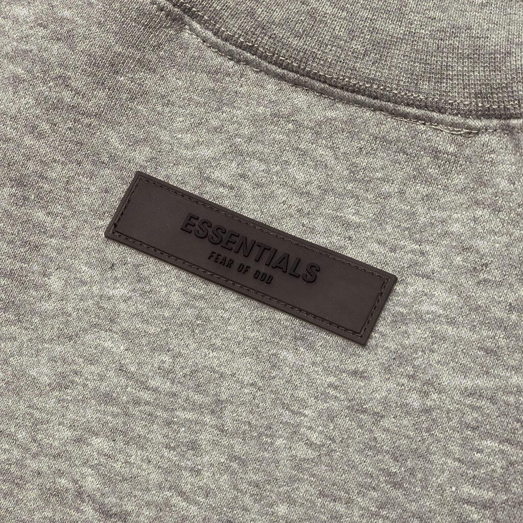 Core Relaxed Crewneck - Dark Oatmeal Male Product Image