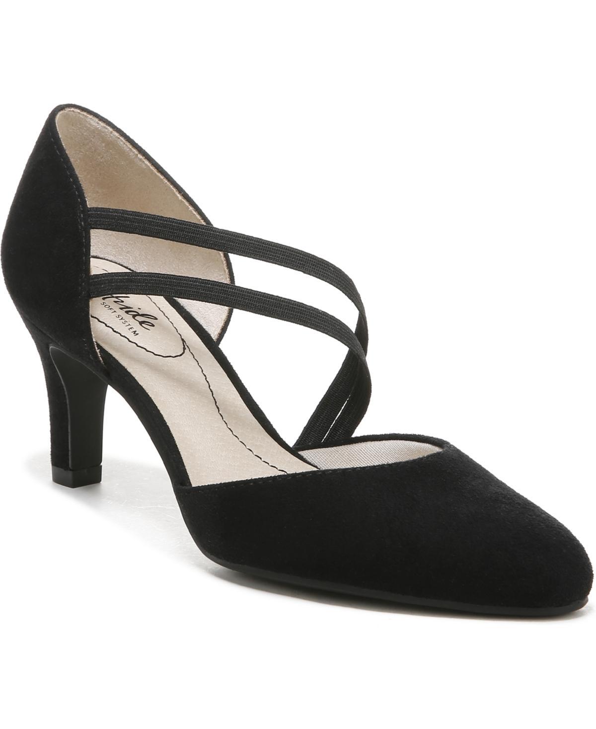 LifeStride Grace Womens Strappy Pumps Brown Milk Product Image
