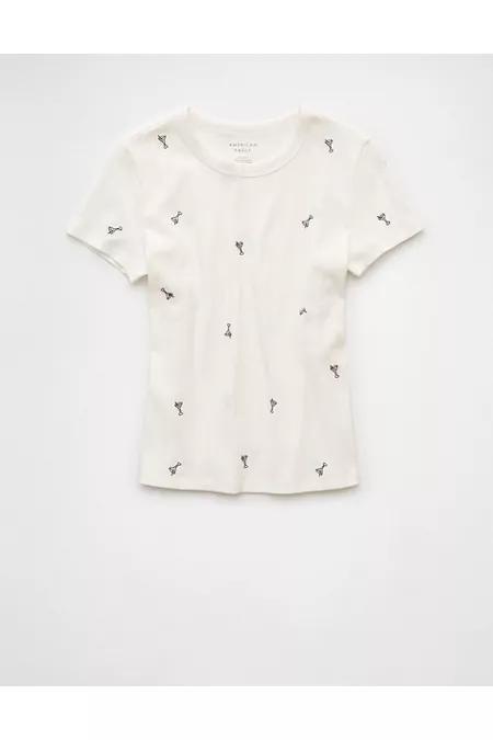 AE Hey Baby Tee Women's Product Image