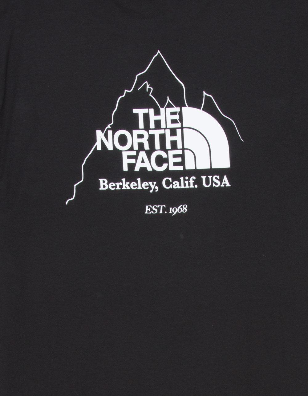 THE NORTH FACE Biner Graphic 4 Mens Tee - BLACK Product Image