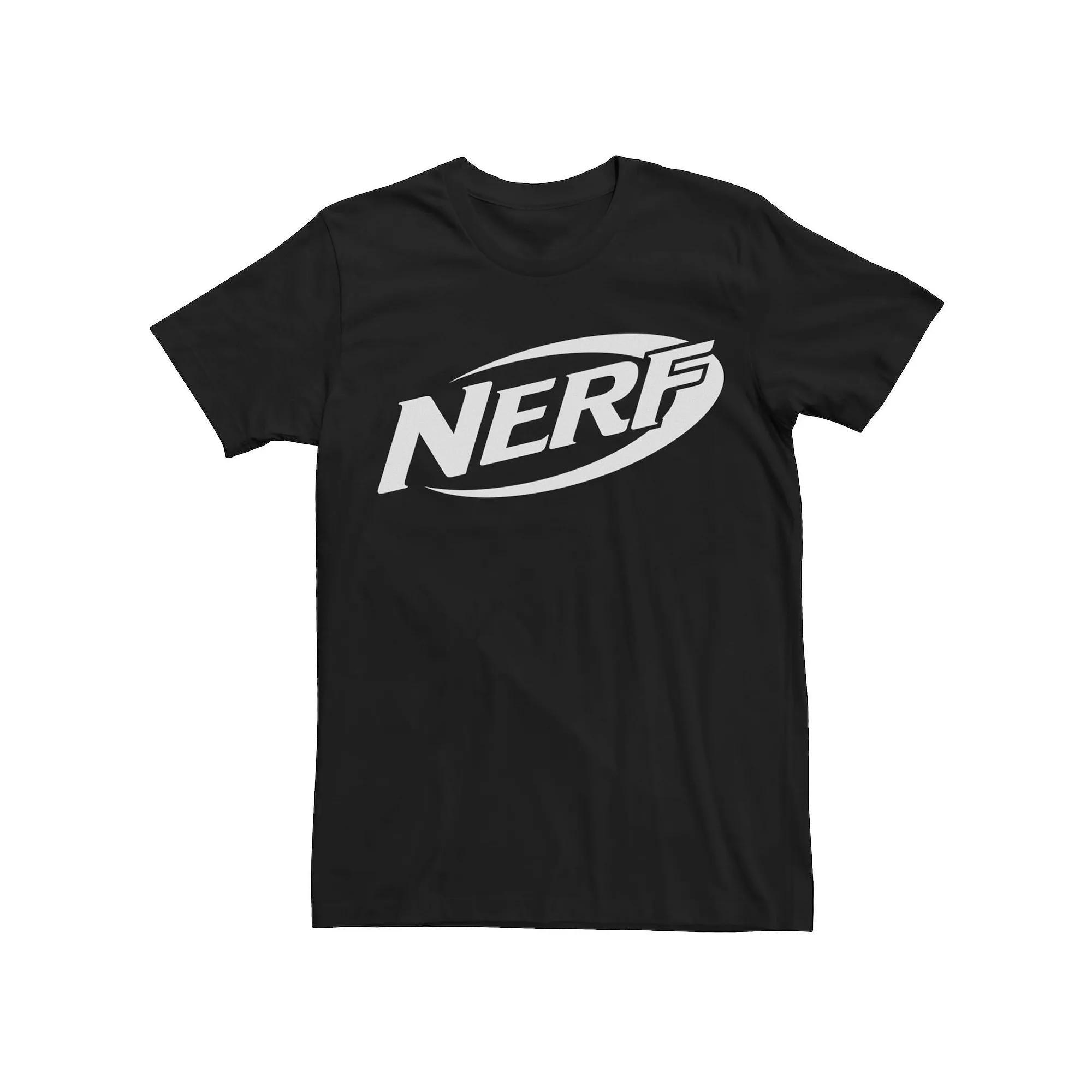 Men's Nerf Simple Logo Tee, Size: Large, Black Product Image