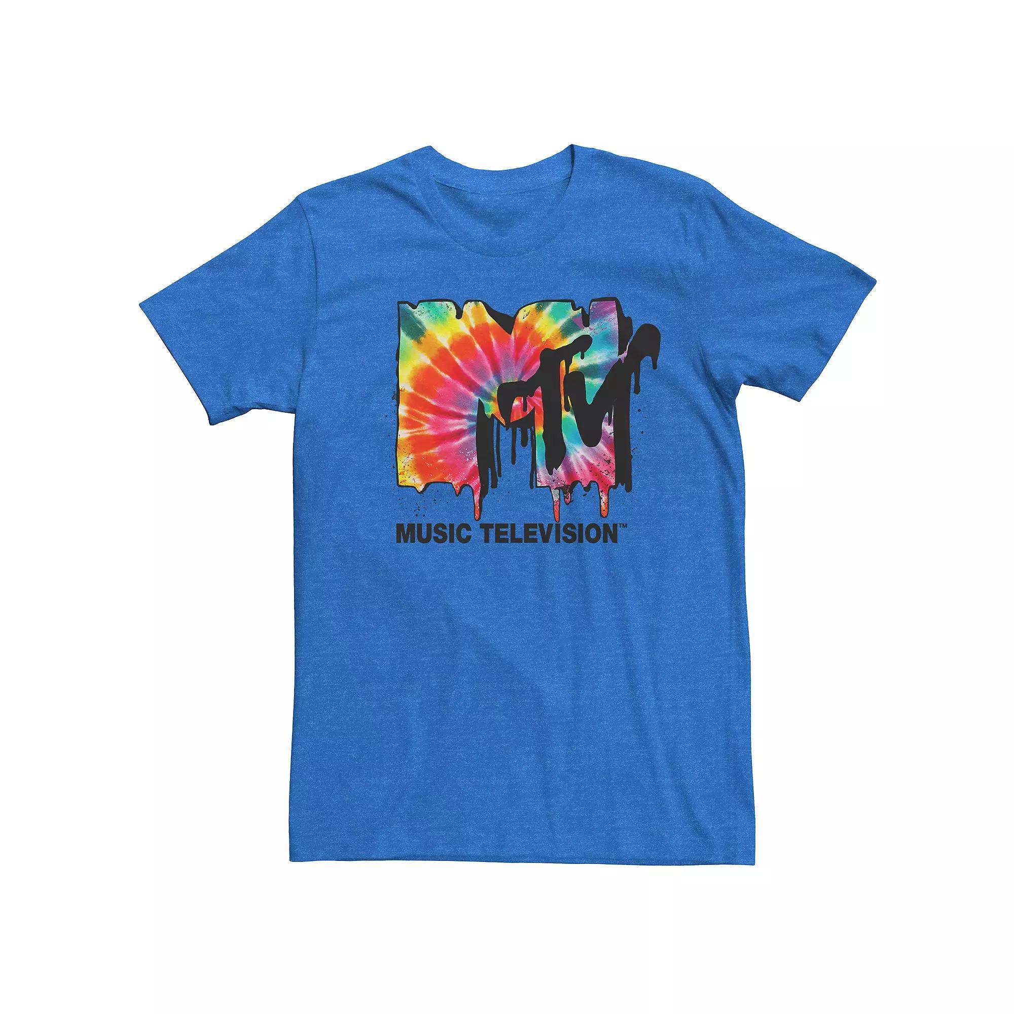 Men's Marvel Comics Retro Thor Mightiest Dad Around Tee, Size: XXL, Black Product Image