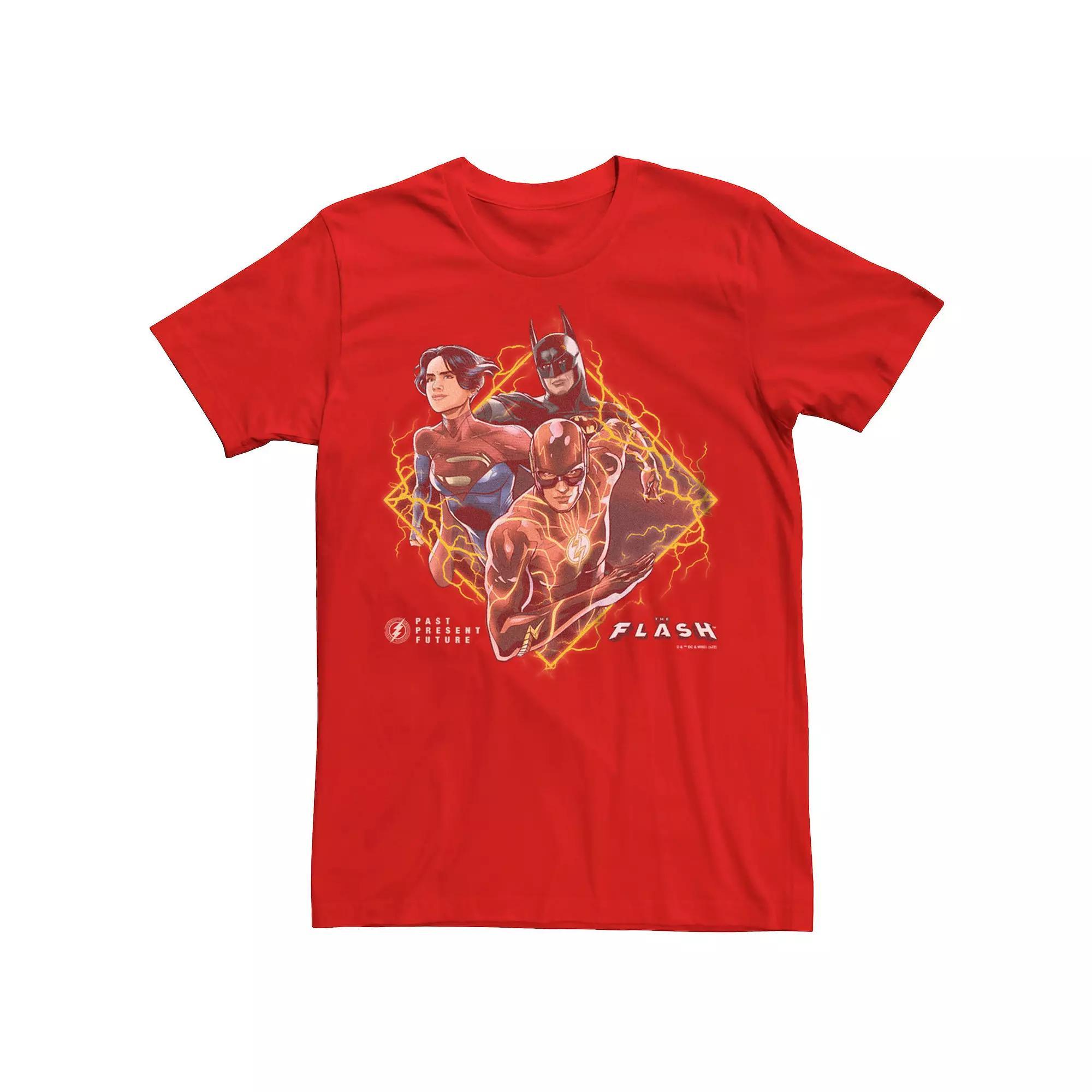 Men's Where's Waldo Anywhere Anytime Waldo Portrait Stamp Tee, Size: Large, Red Product Image