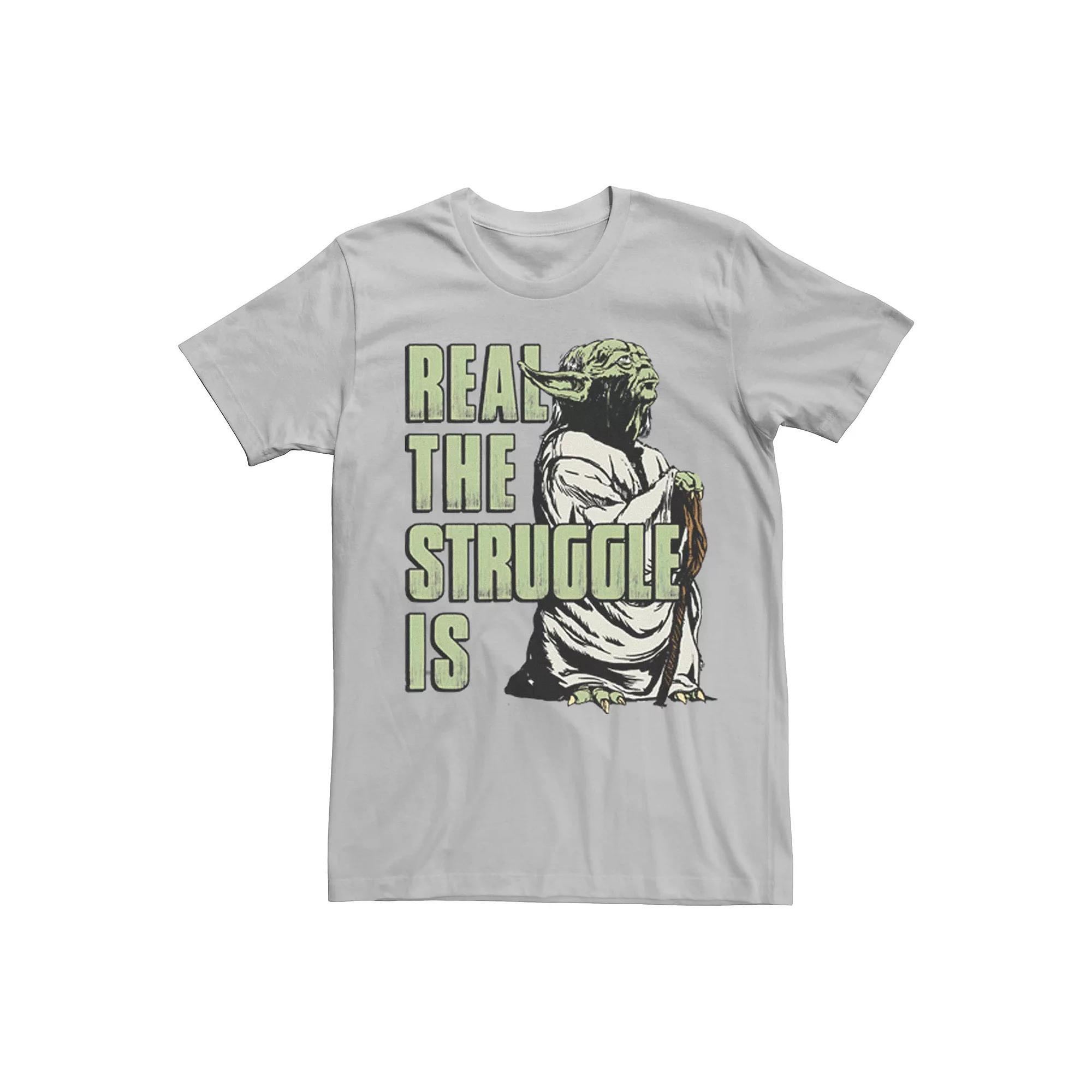 Men's Star Wars Last Jedi Constructivist Poster Tee, Size: XXL, Grey Product Image
