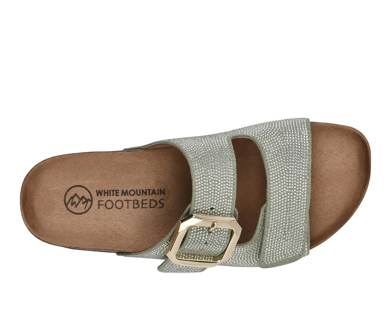 Women's White Mountain Granitas Footbed Sandals Product Image
