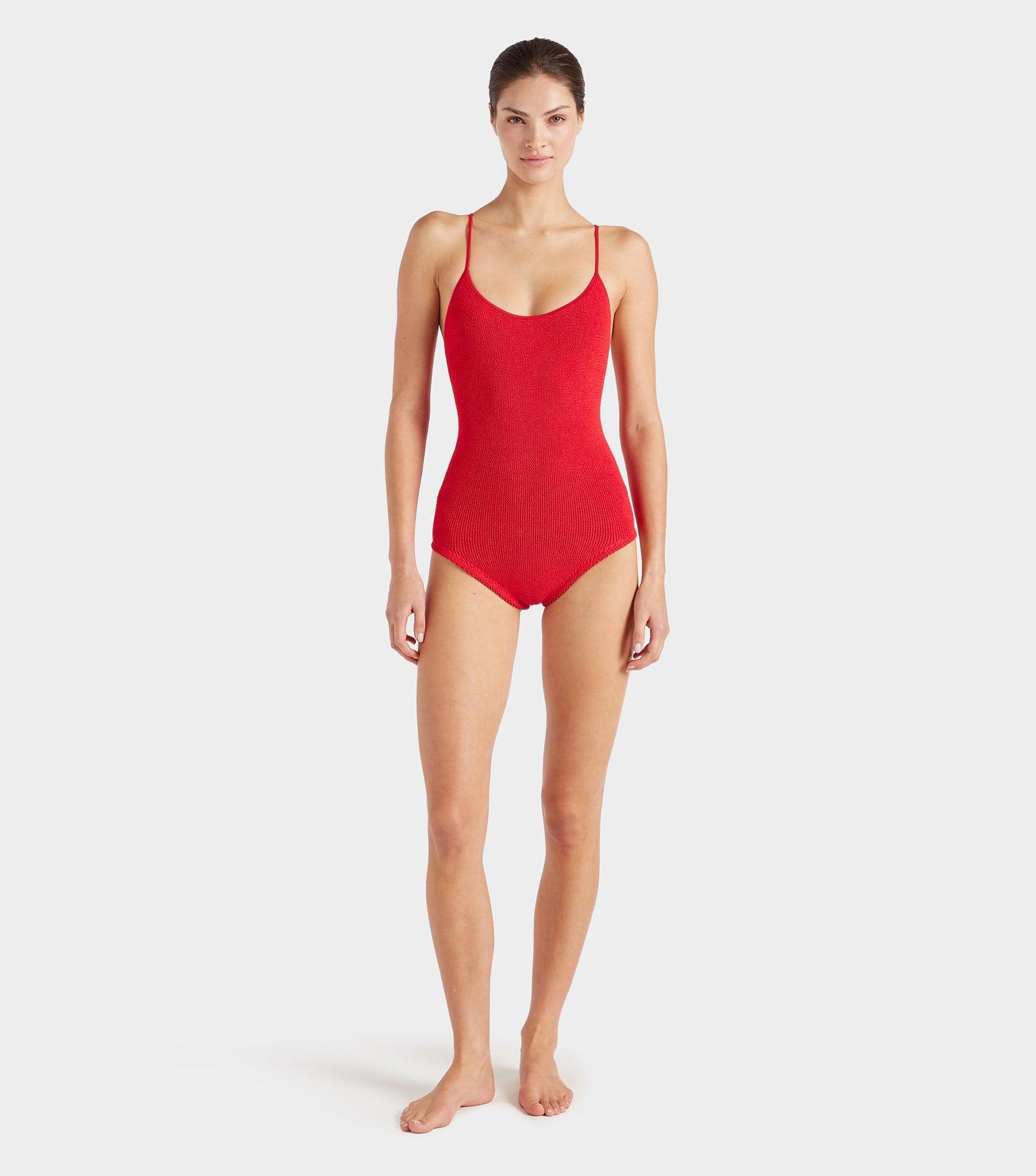 Coverage Pamela Swim - Red Product Image