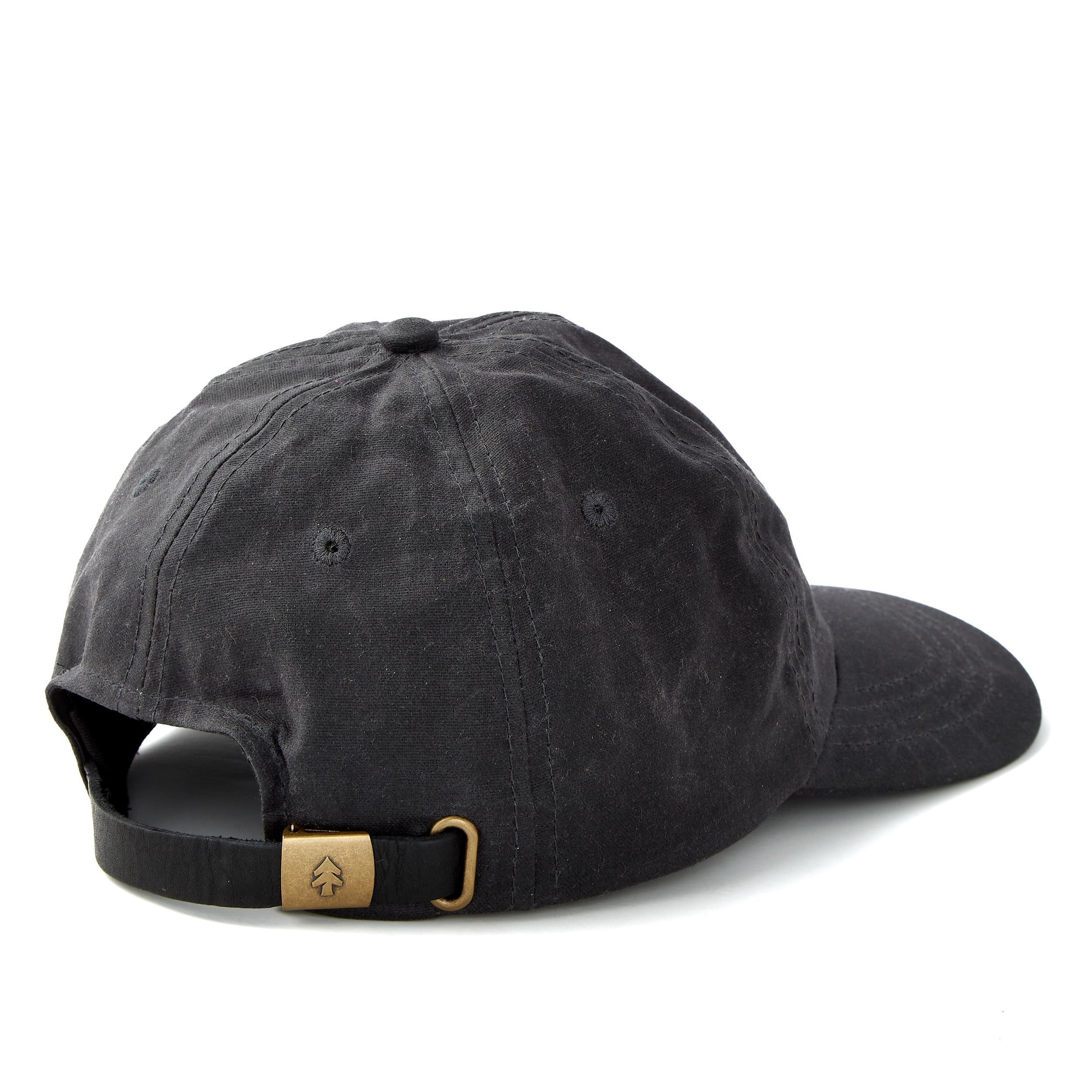 Waxed Canvas 6-Panel Hat Product Image