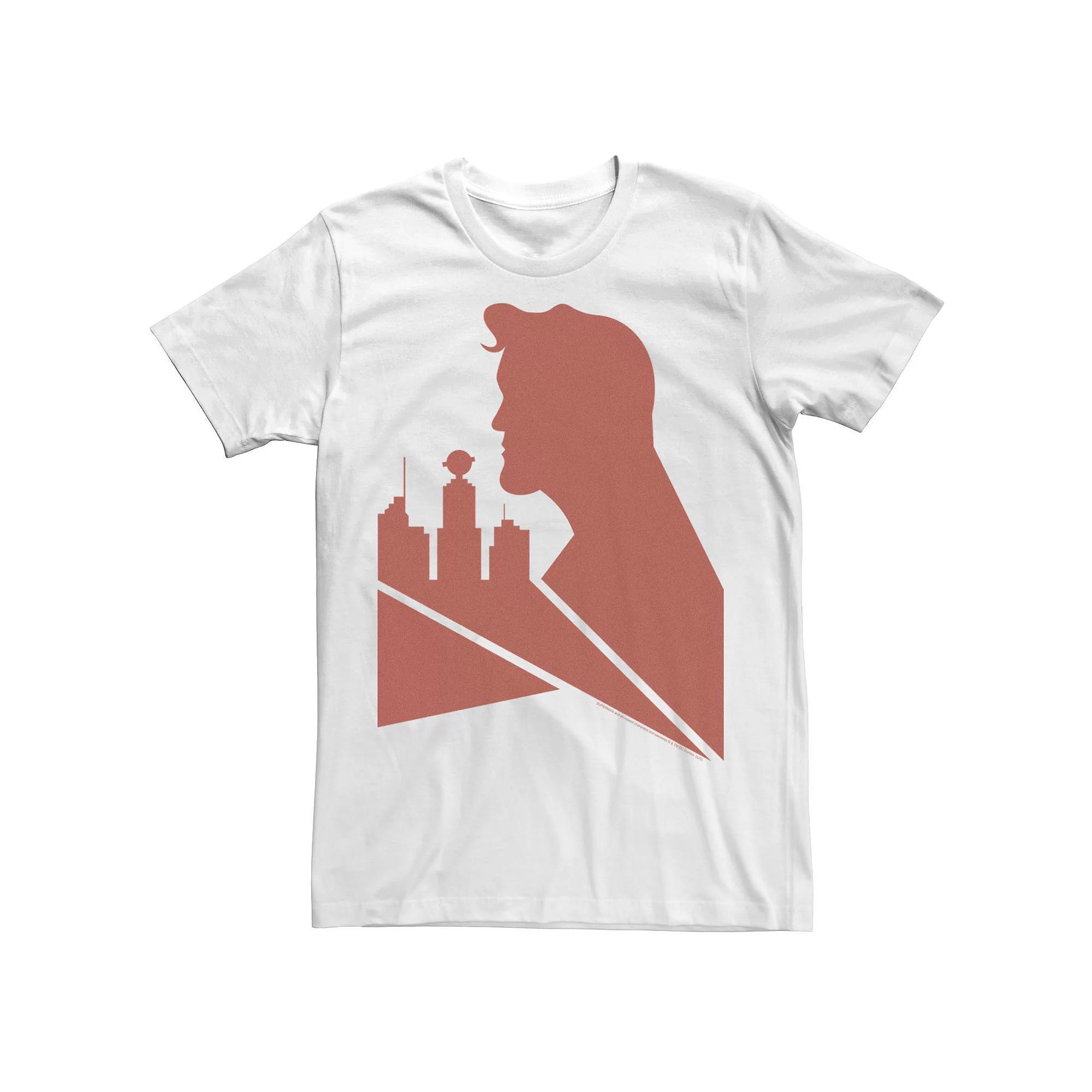 Men's Jurassic World Longneck Dinosaur Title Logo Outline Tee, Size: 3XL, Royal Product Image