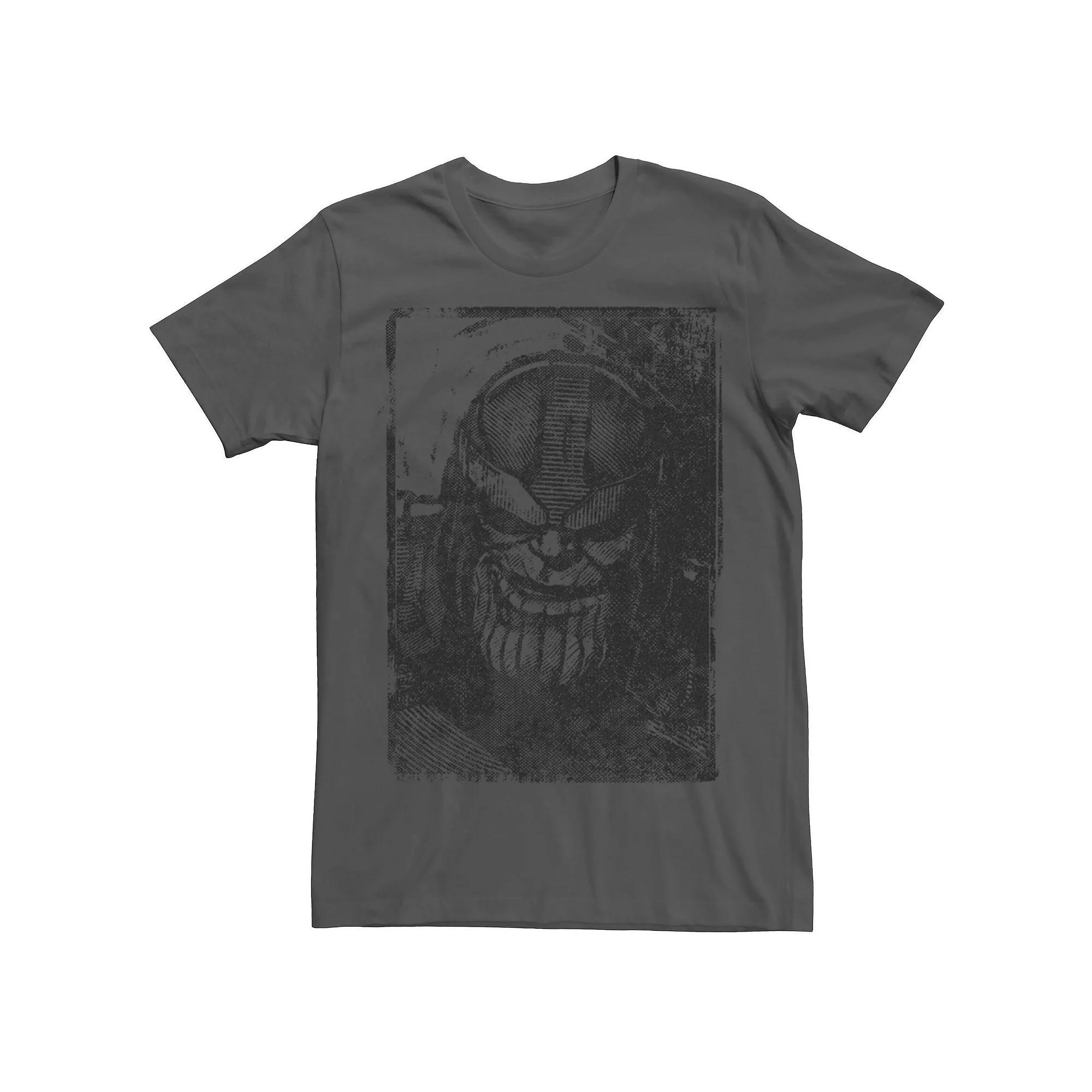 Men's Gargoyles Defenders Of The Night Comic Cover Tee, Boy's, Size: XL, Black Product Image