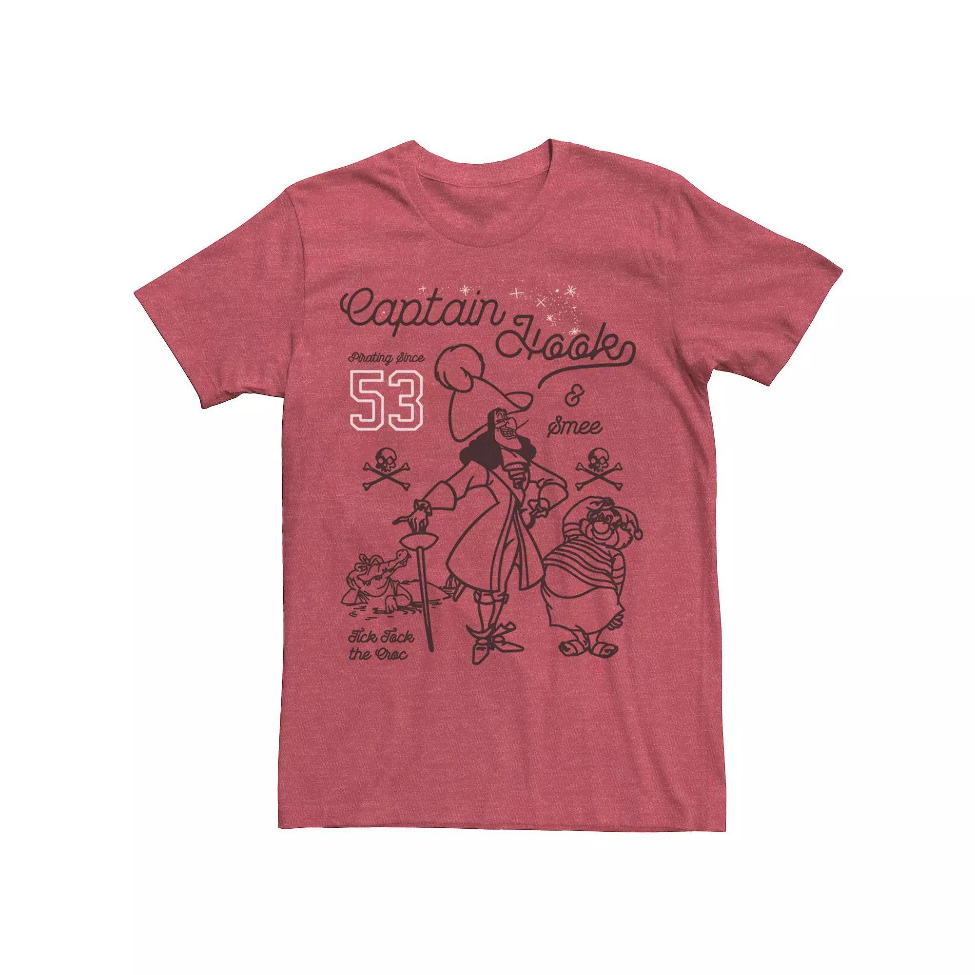 Disney / Pixars The Incredibles Mr. Incredible Mens Strength Tee Red Grey Product Image