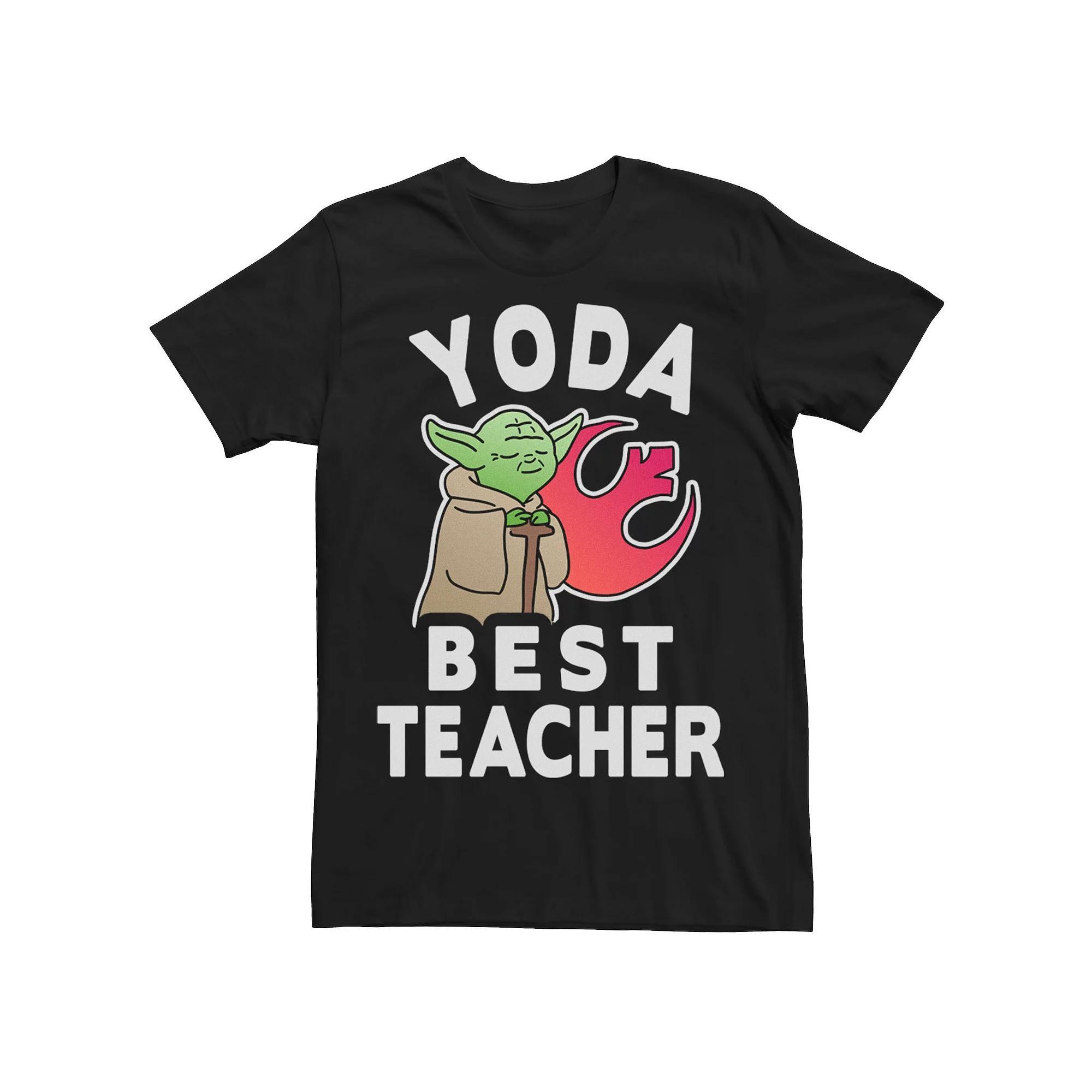 Men's Star Wars Darth Vader Galaxy's Best Dad Tee, Size: 3XL, Black Product Image