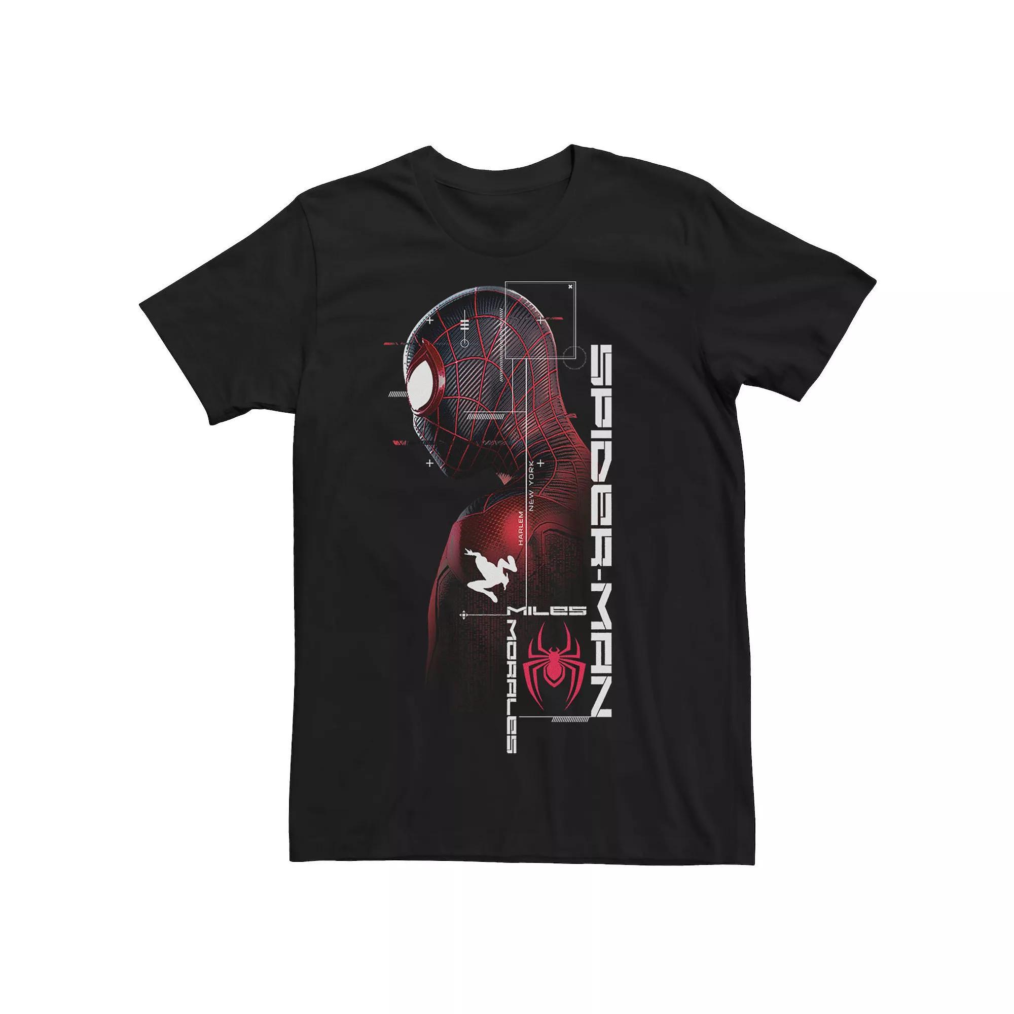 Big & Tall Dungeons & Dragons Heart Fill Tee, Men's, Size: Large Tall, Black Product Image