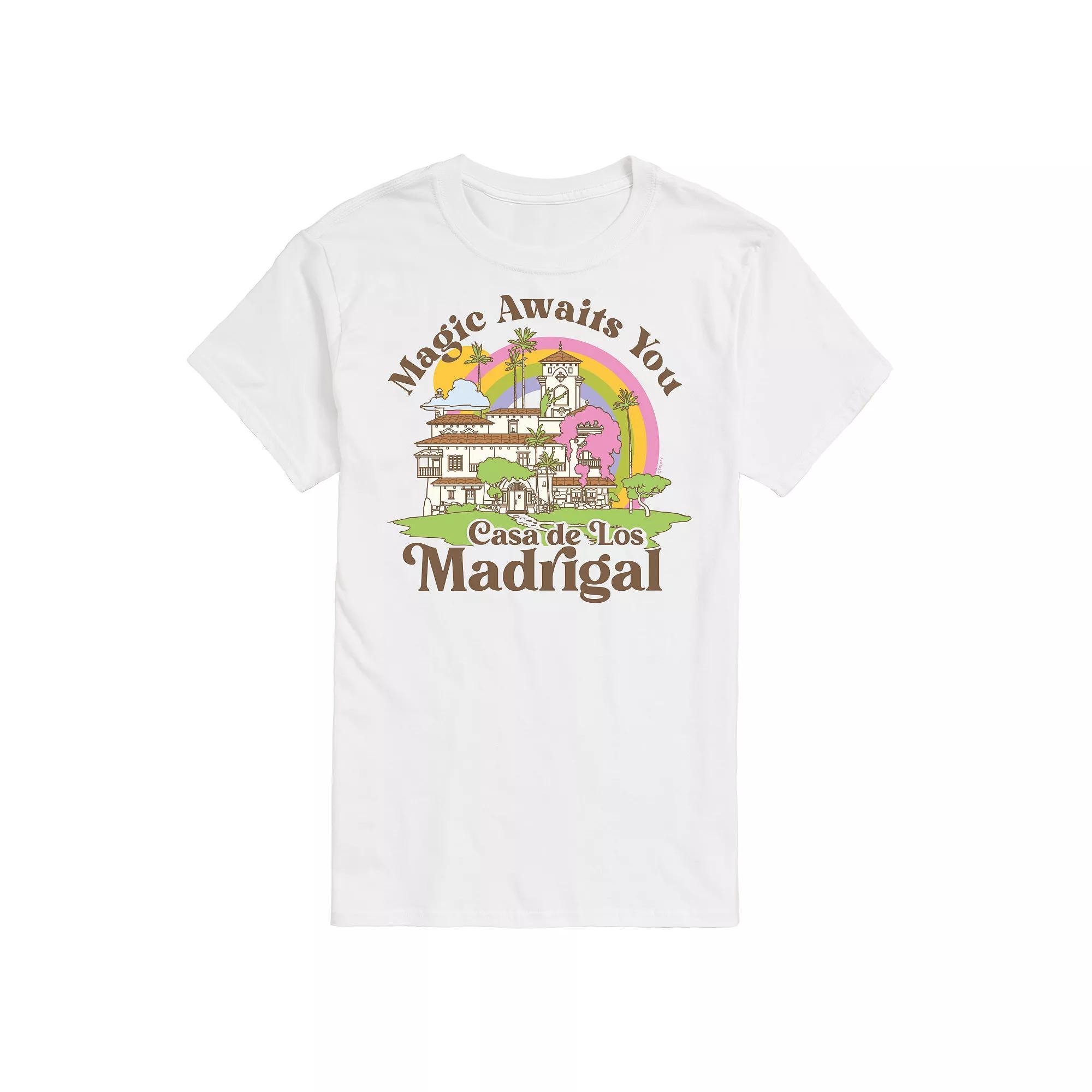 Disneys Encanto Mens Magic Awaits Graphic Tee Product Image