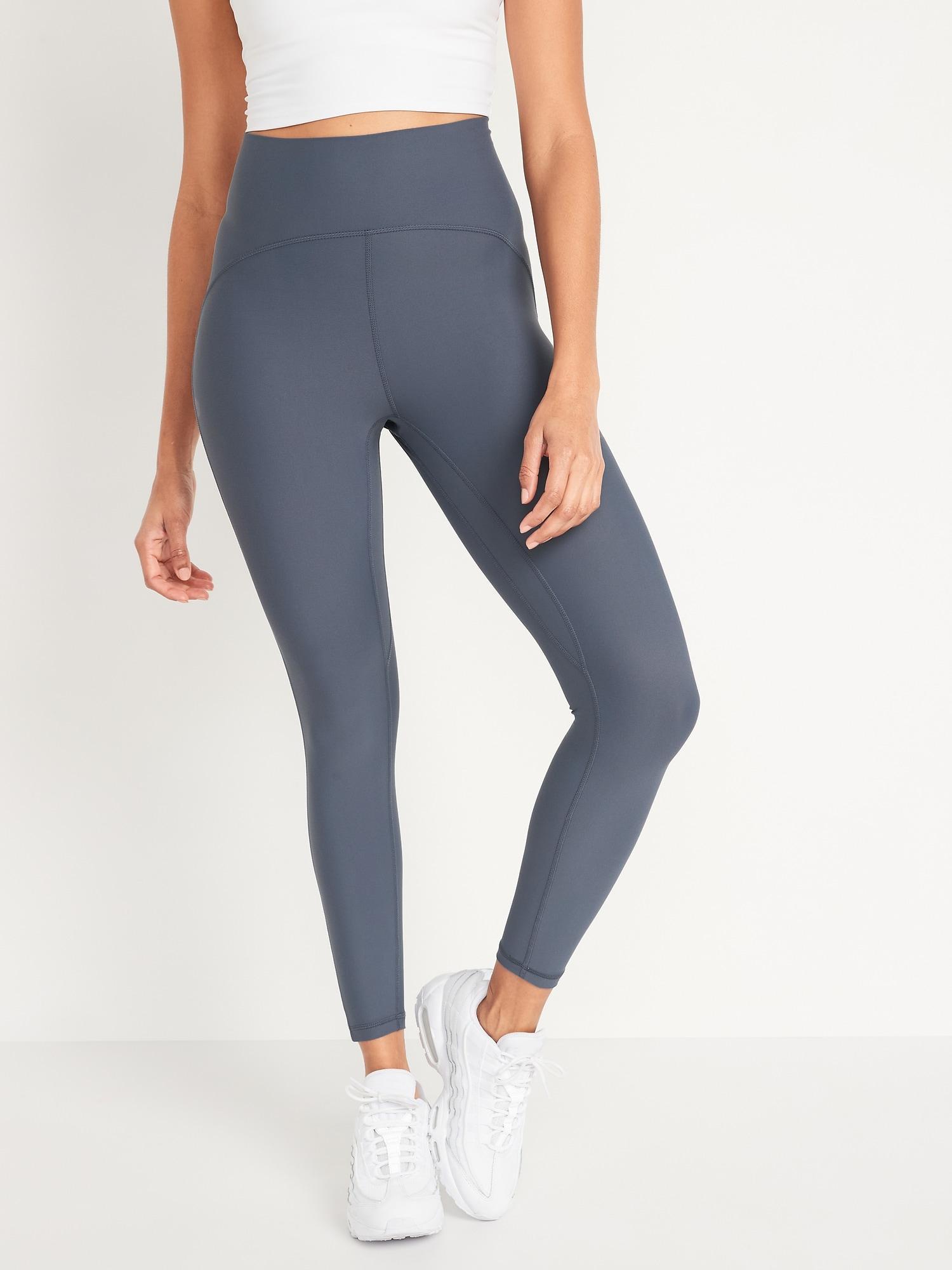 Extra High-Waisted PowerLite Lycra® ADAPTIV 7/8 Leggings Product Image