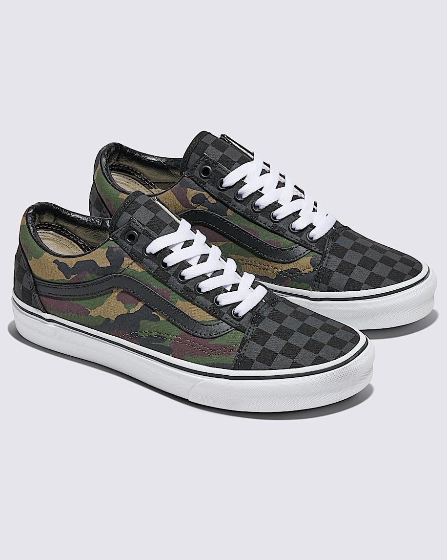 Customs Old Skool Shoe in Customs| Vans US Product Image