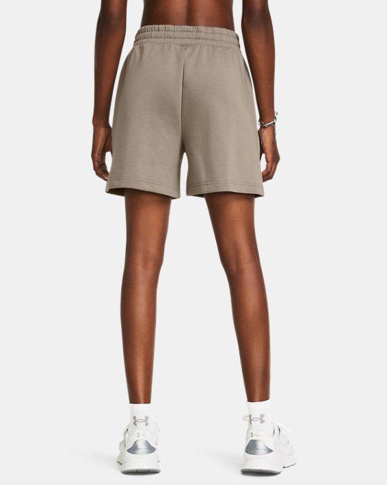 Women's UA Unstoppable Fleece Pleated Shorts Product Image