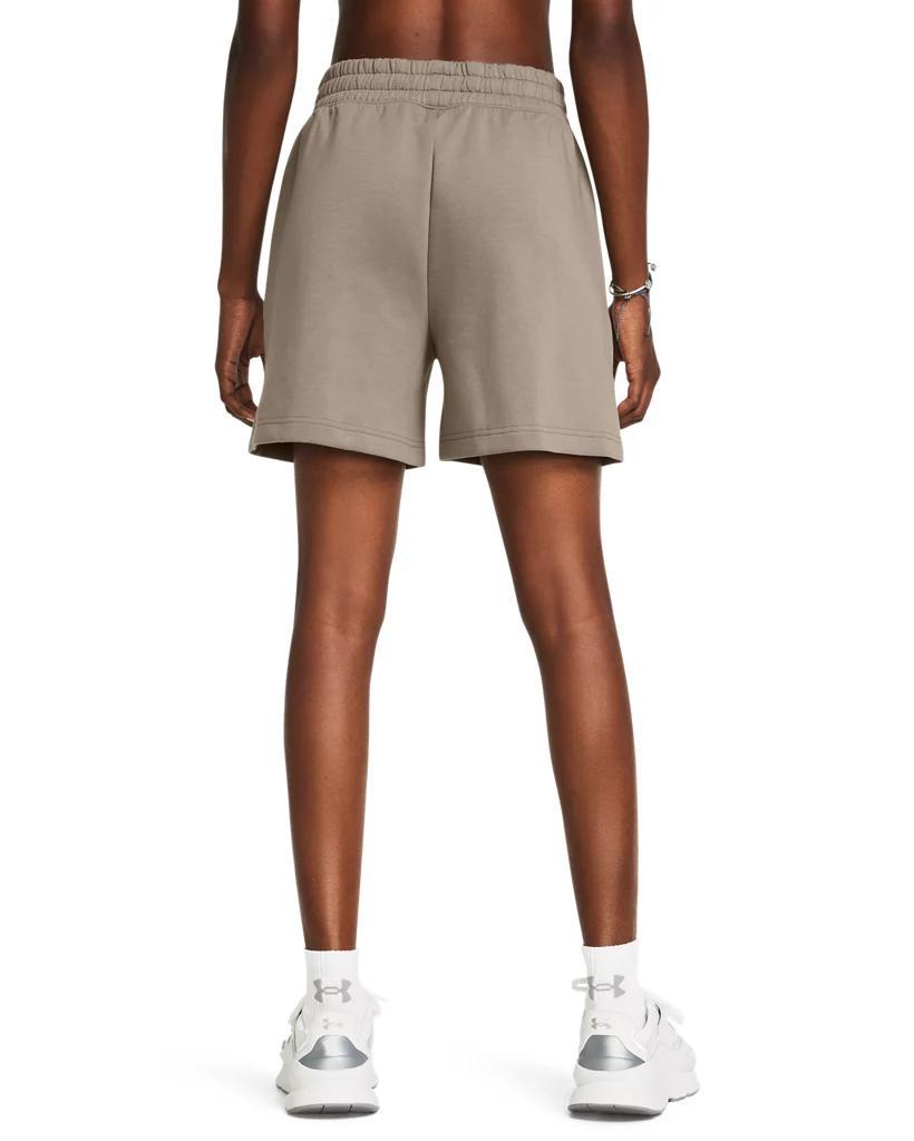 Women's UA Unstoppable Fleece Pleated Shorts Product Image