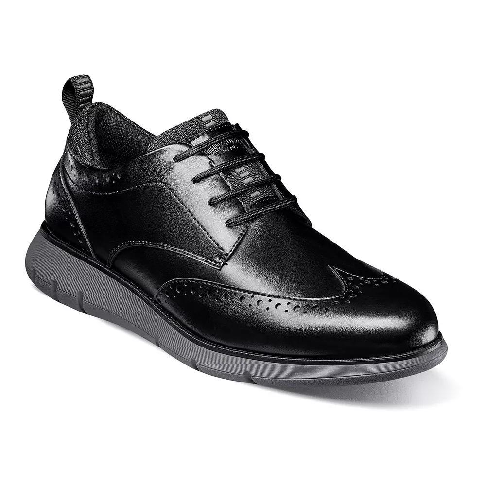 Nunn Bush Stance Mens Wingtip Oxford Casual Shoes Red Team Product Image