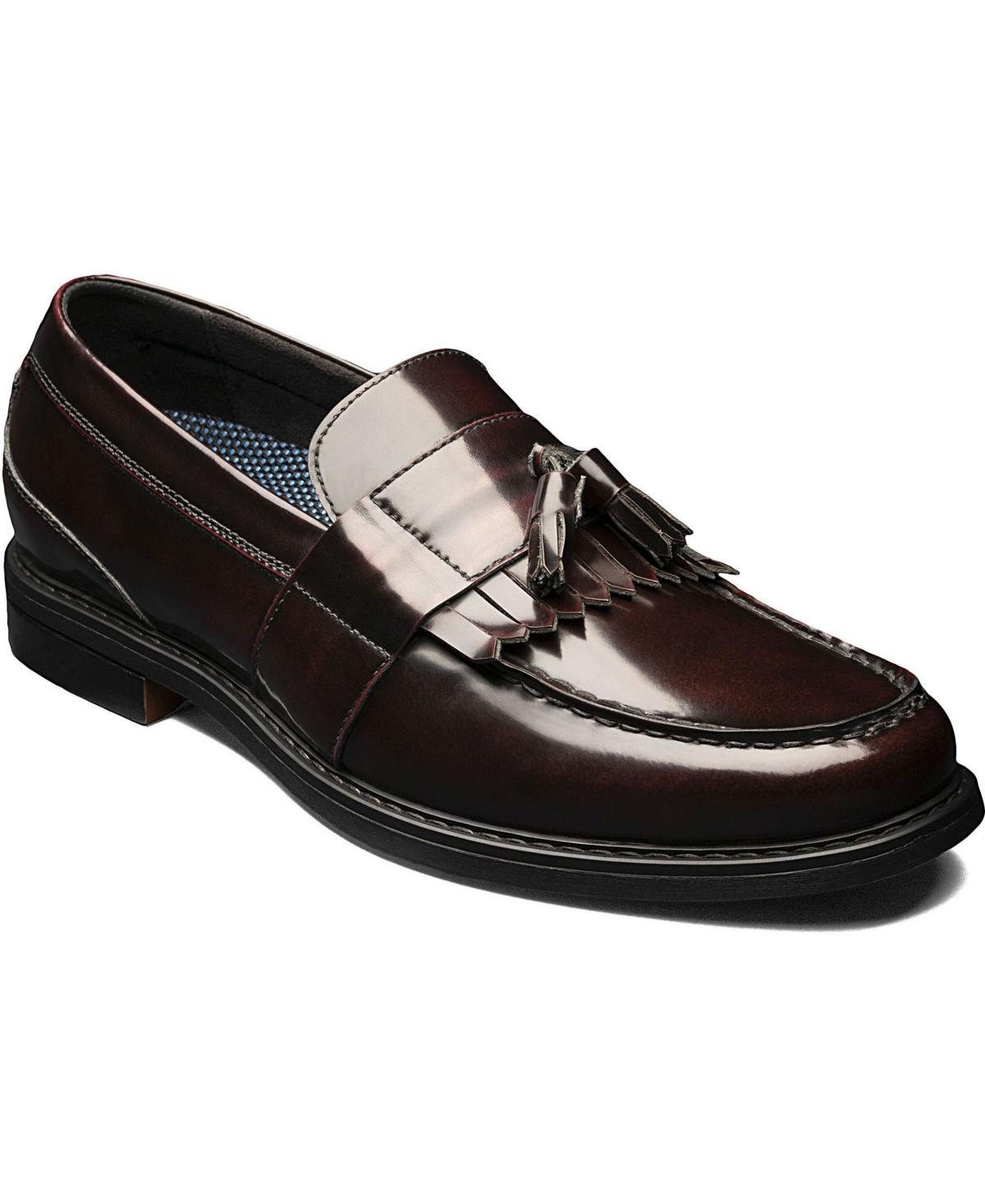 Nunn Bush® Keaton Men's Dress Loafers, Size: 13 Wide, Red Team Product Image