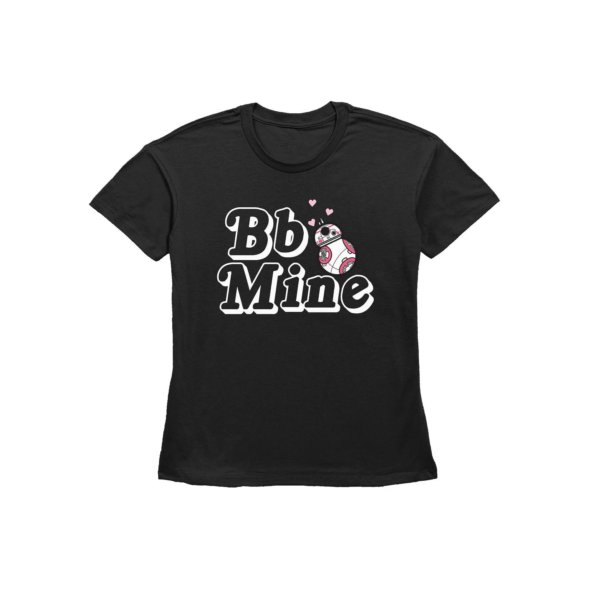 Womens Star Wars BB-8 Bb Mine Graphic Tee Product Image