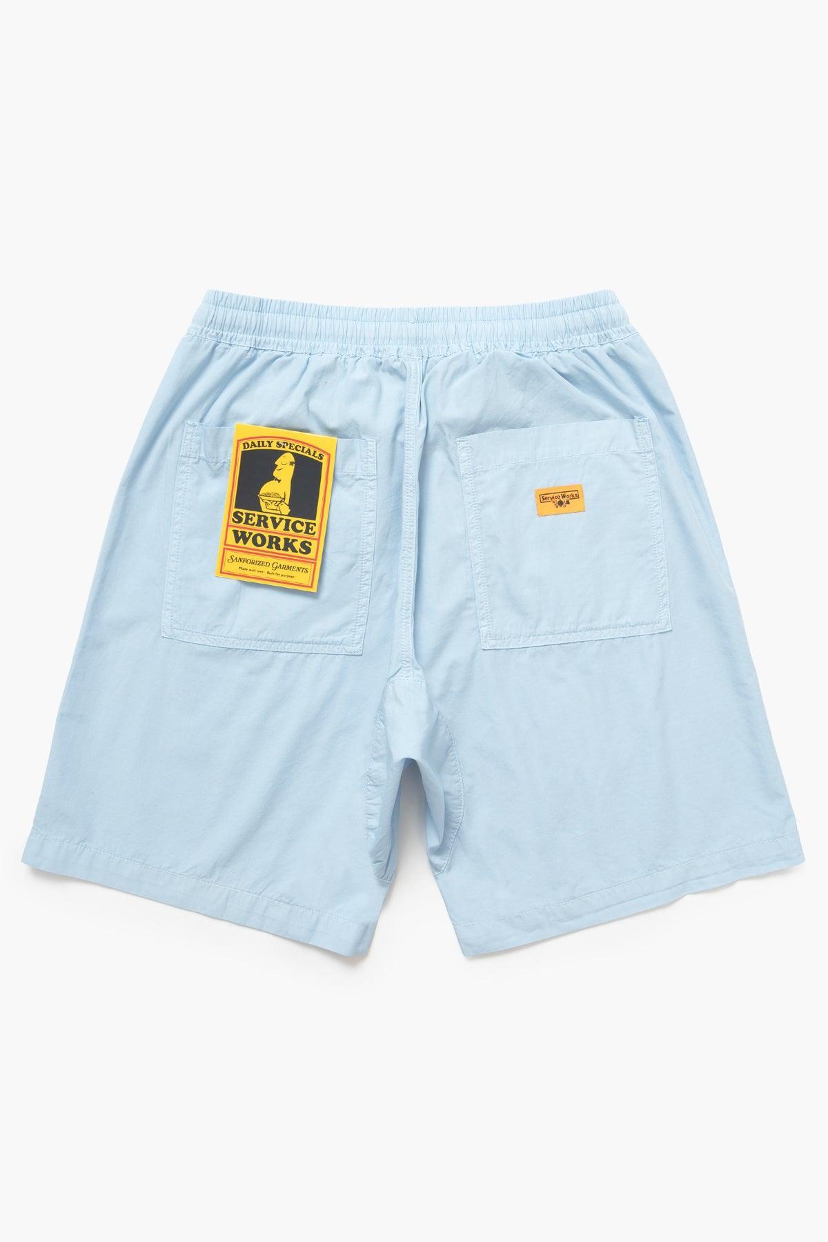 Service Works - Poplin Chef Shorts - Powder Product Image